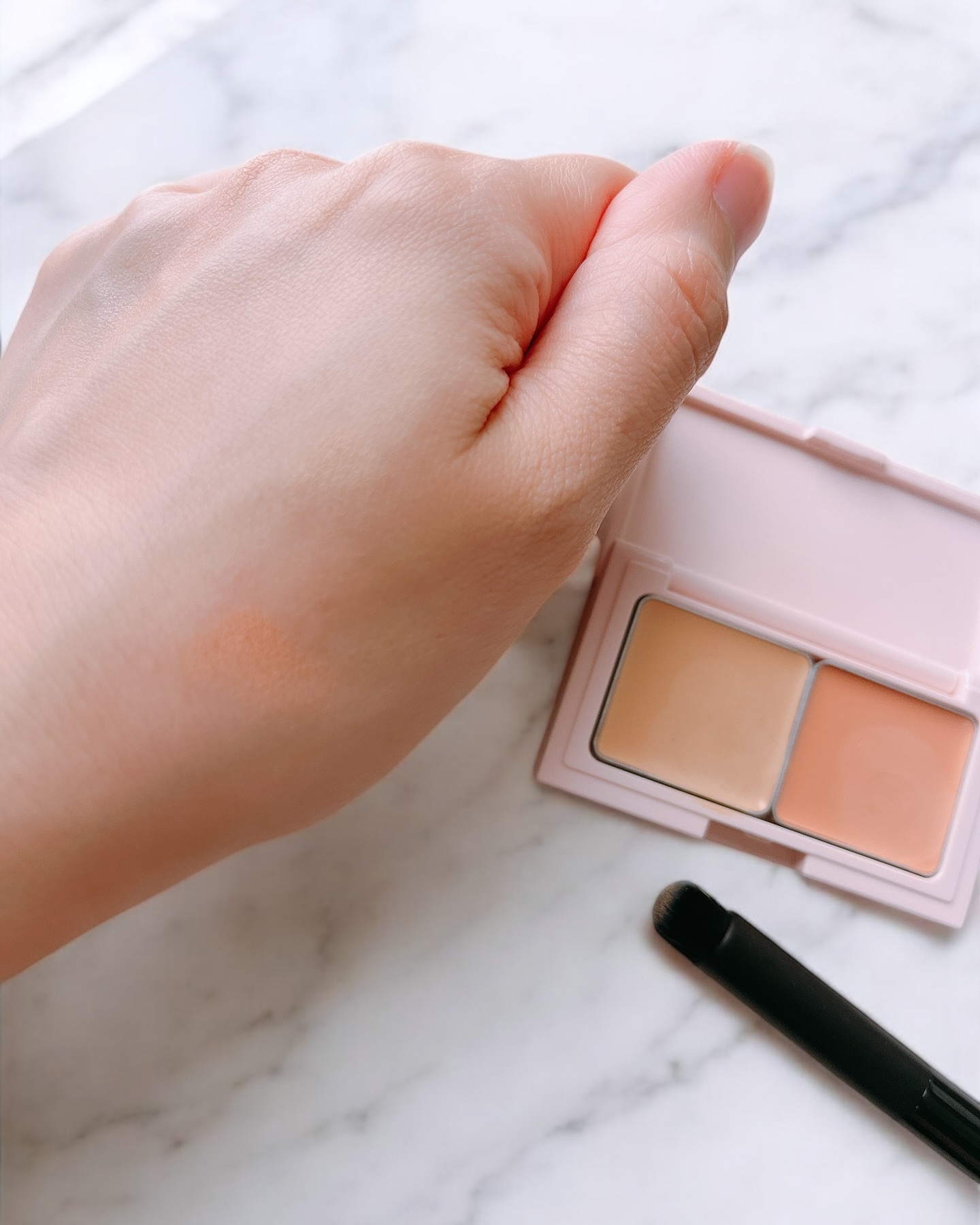 エテュセ スキンフィット カバーコンシーラー/ettusais/クリームコンシーラーを使ったクチコミ（3枚目）