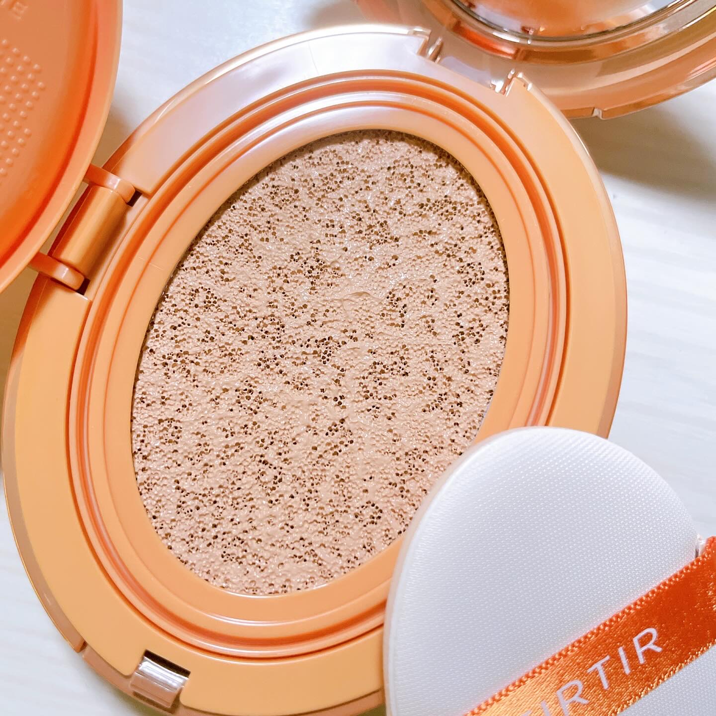 マスクフィット エーアイフィルタークッション/TIRTIR(ティルティル)/クッションファンデーションを使ったクチコミ（3枚目）