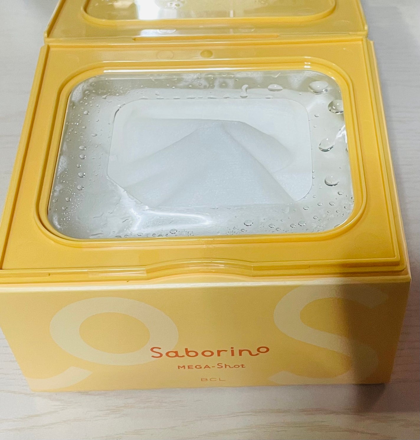 サボリーノ メガショット 朝用ツヤピールマスク CC/サボリーノ/シートマスク・パックを使ったクチコミ(2枚目)