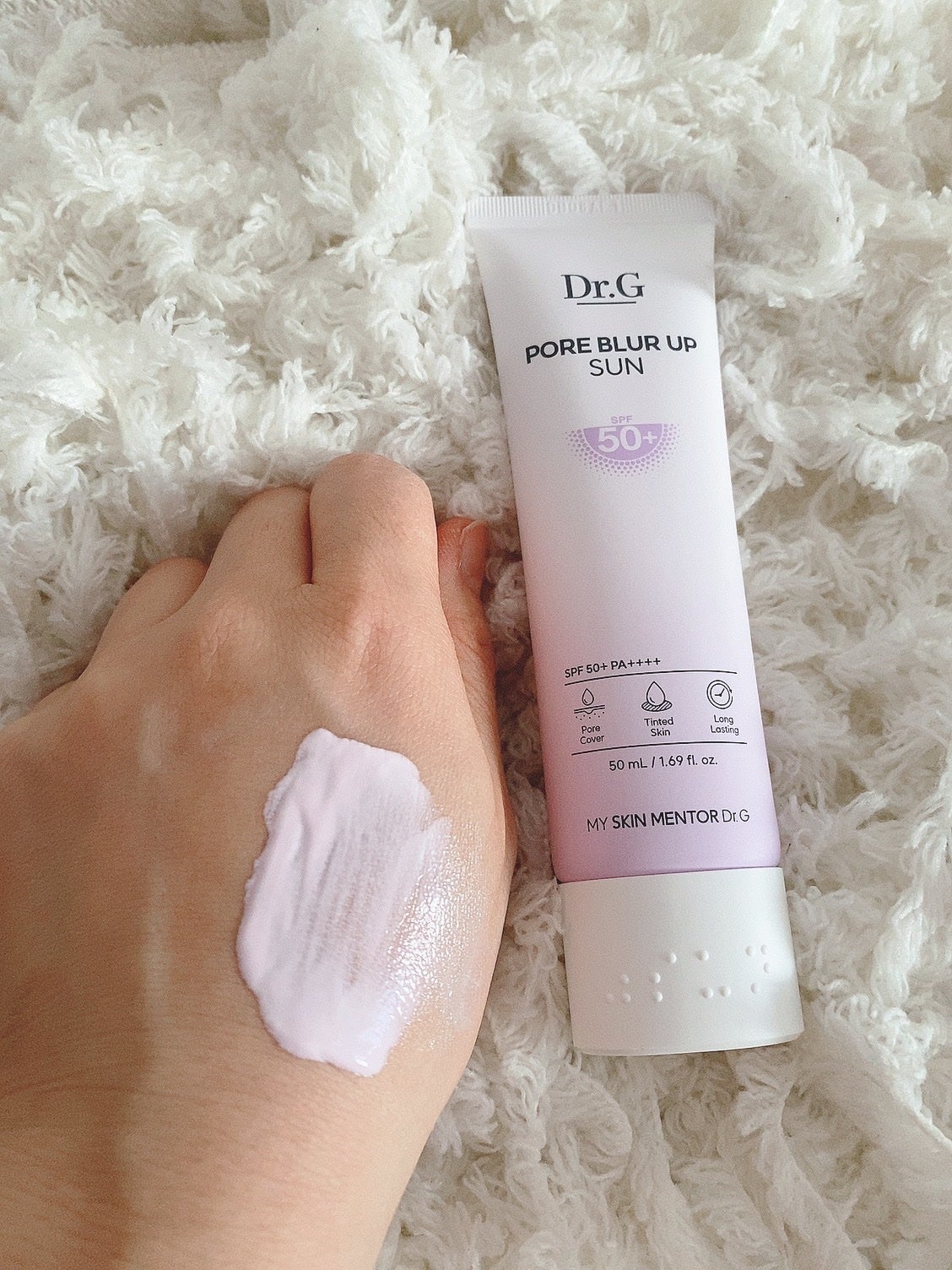 ポアブラーアップサン/Dr.G/日焼け止めクリームを使ったクチコミ(1枚目)