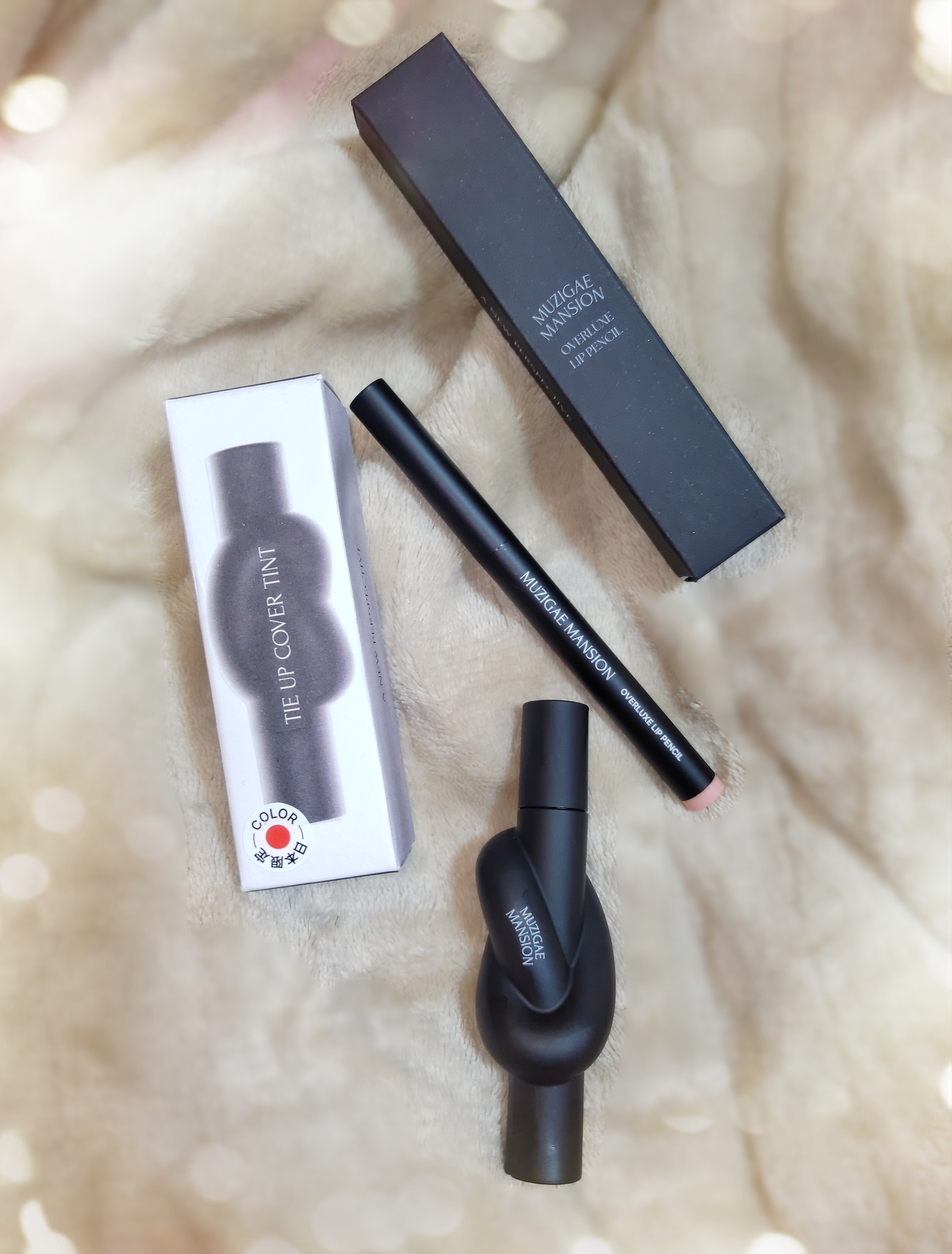 タイアップカバーティント/MUZIGAE MANSION/リップティントを使ったクチコミ（2枚目）