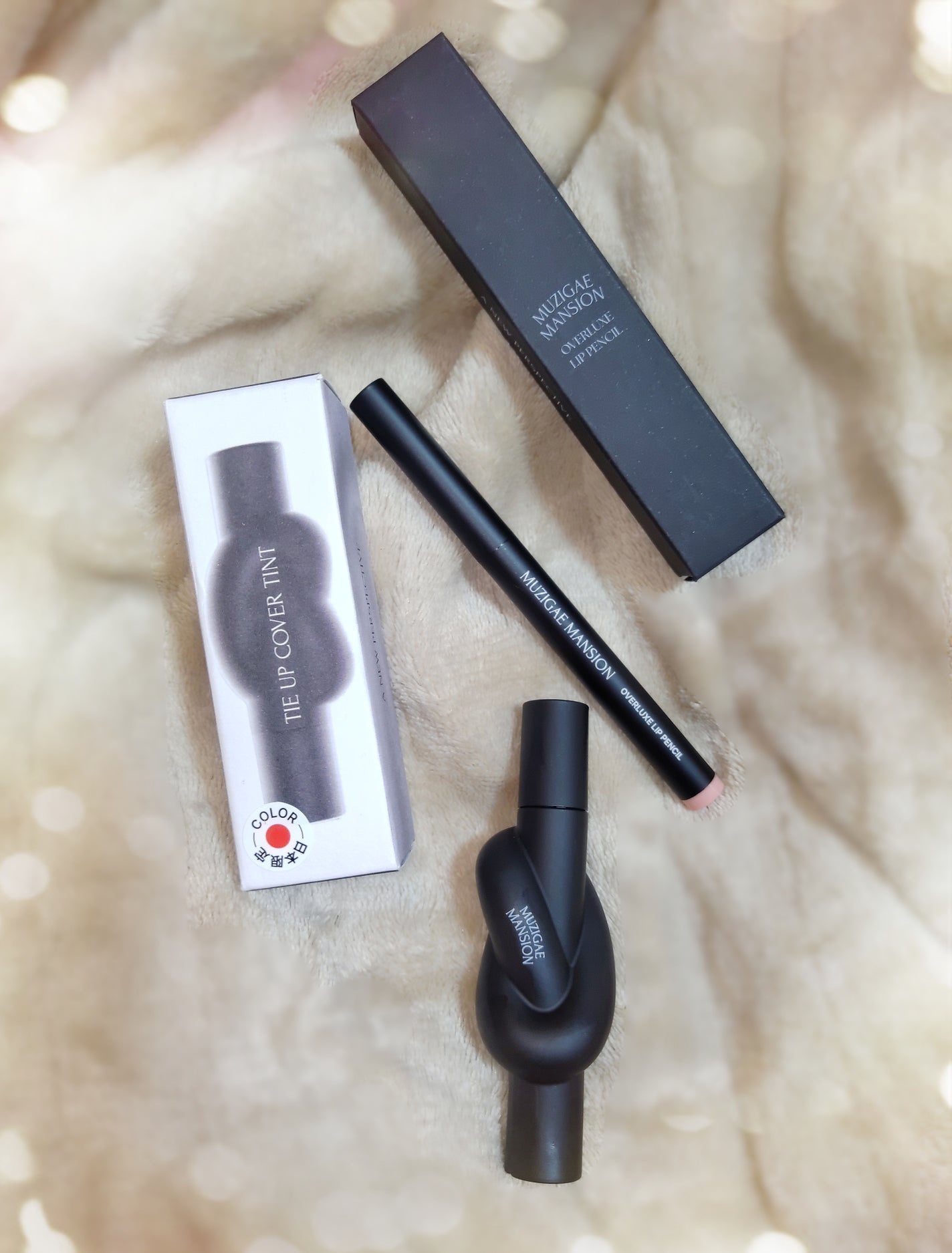 タイアップカバーティント/MUZIGAE MANSION/リップティントを使ったクチコミ(2枚目)