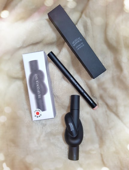 タイアップカバーティント/MUZIGAE MANSION/リップティントを使ったクチコミ(2枚目)