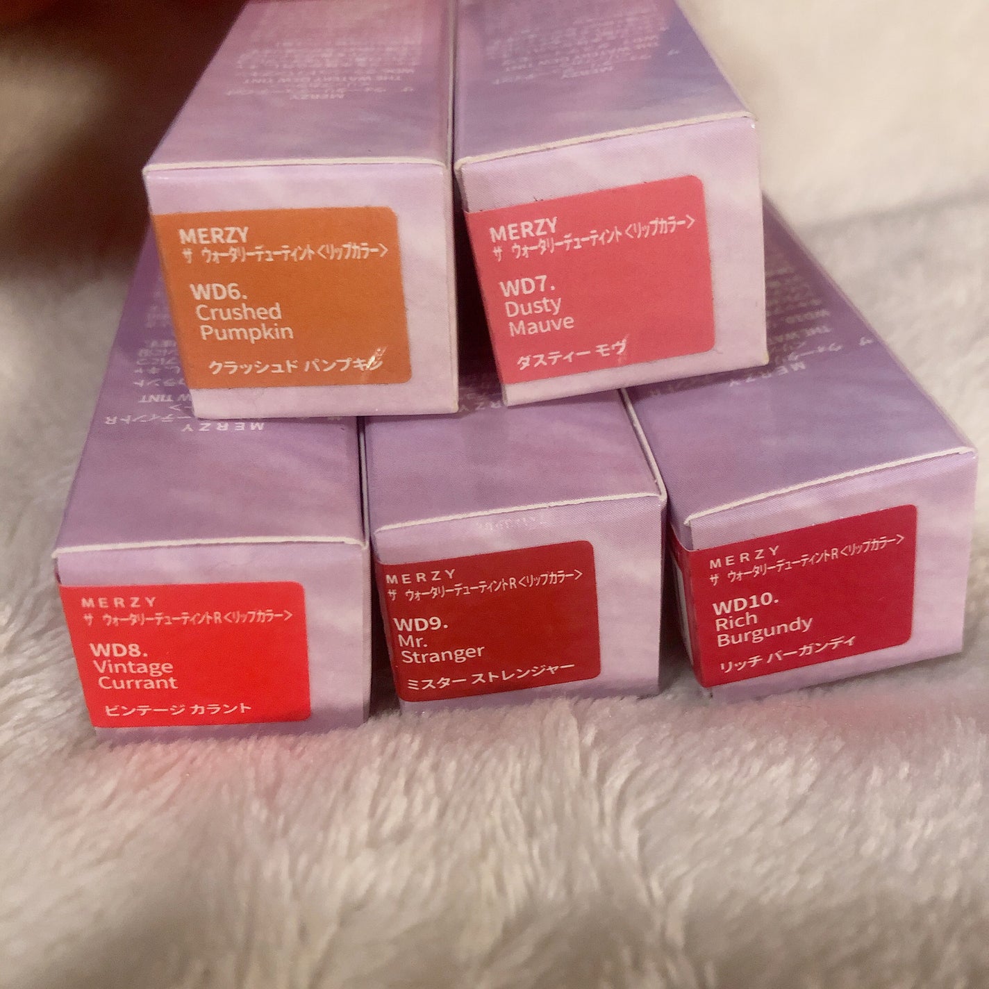 ザ ウォータリーデューティント/MERZY/リップティントを使ったクチコミ(3枚目)