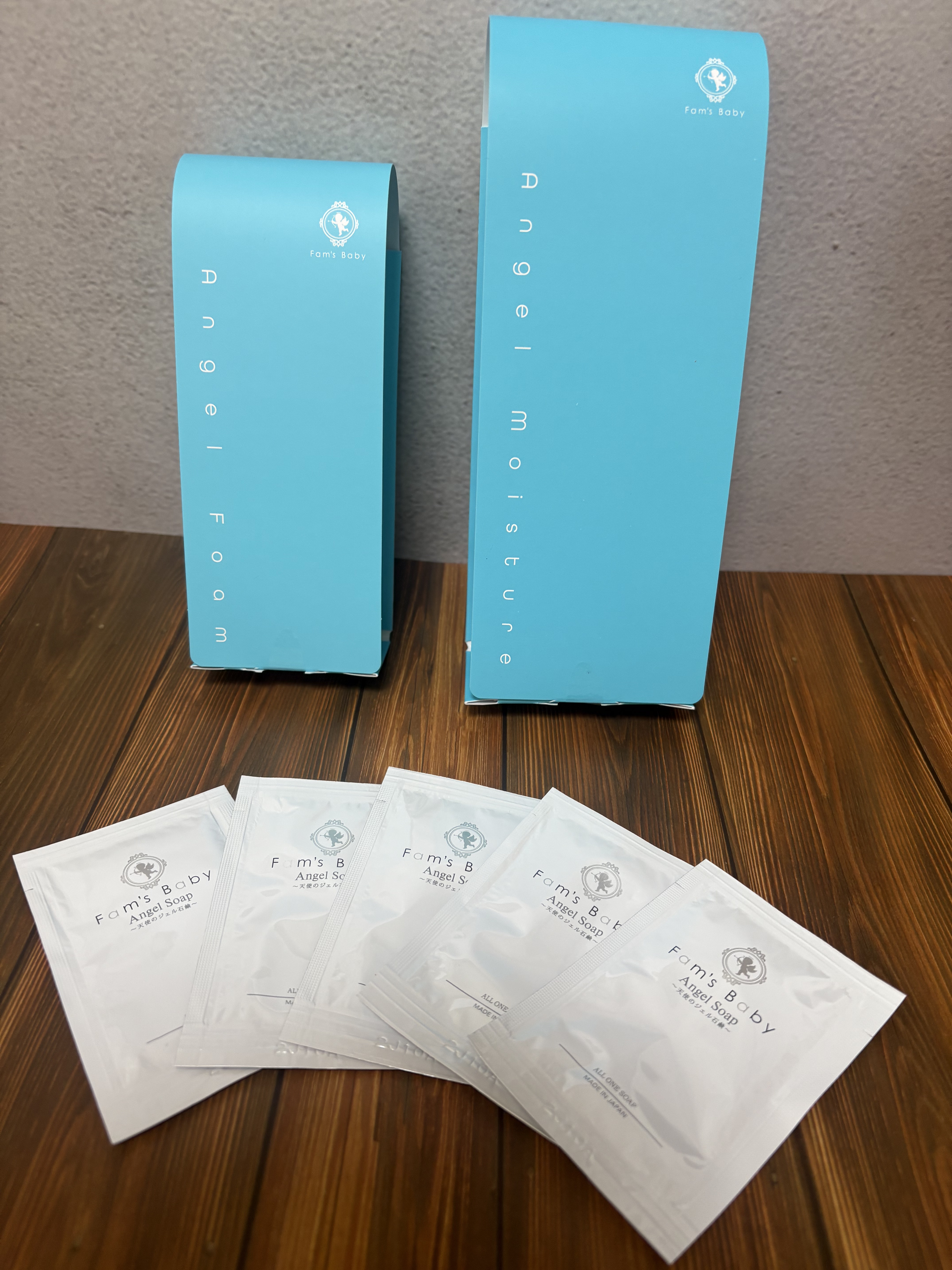 エンジェルモイスチャー/Fam's Baby(ファムズベビー)/化粧水を使ったクチコミ（1枚目）