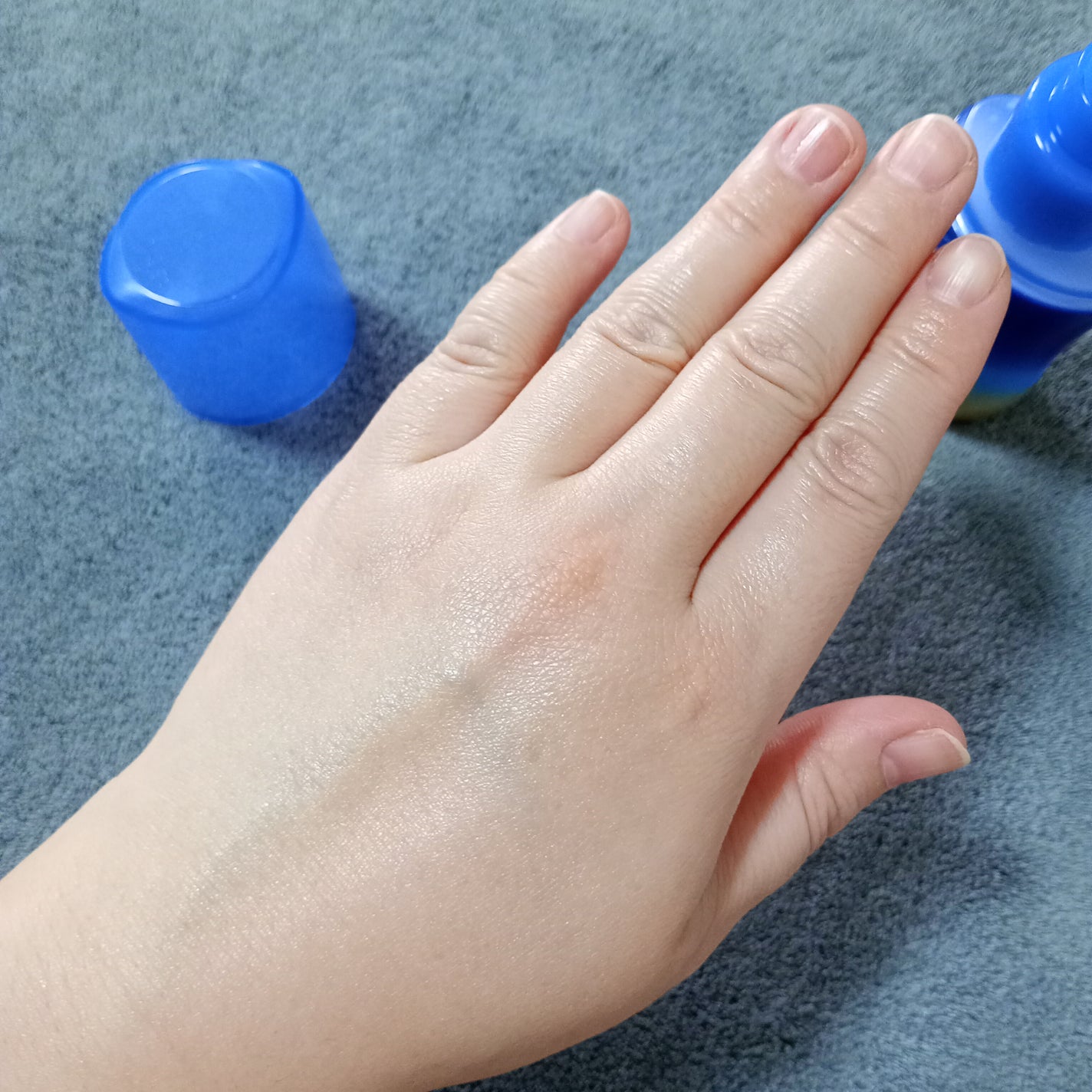 ニベアUV ディーププロテクト&ケア ミルクミスト/ニベア/日焼け止めミスト・スプレーを使ったクチコミ(7枚目)