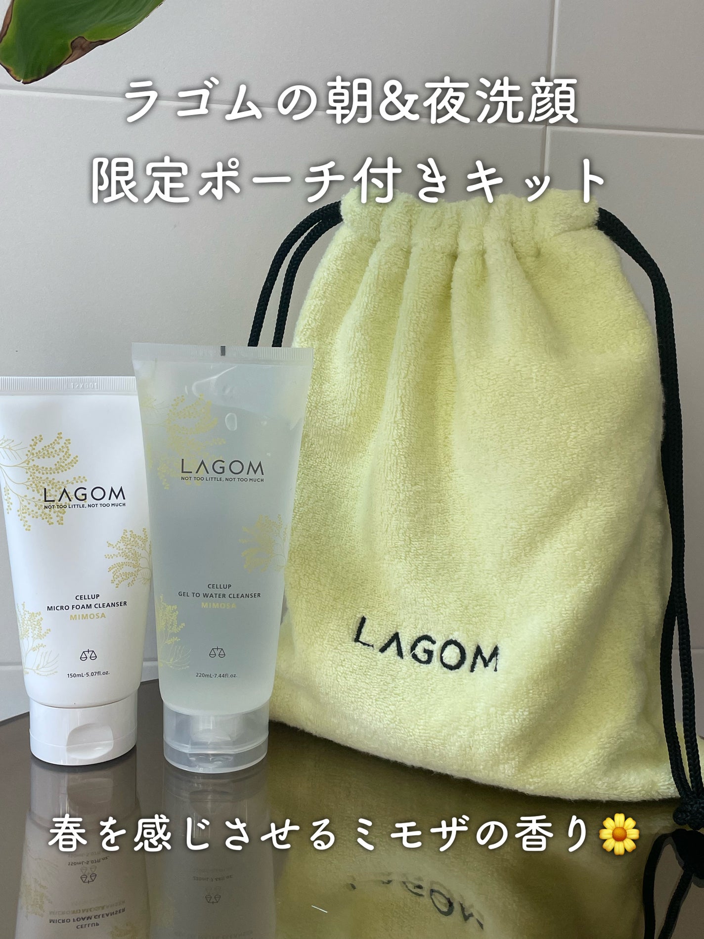 ジェルトゥウォーター クレンザー (MI)/LAGOM /その他洗顔料を使ったクチコミ(2枚目)