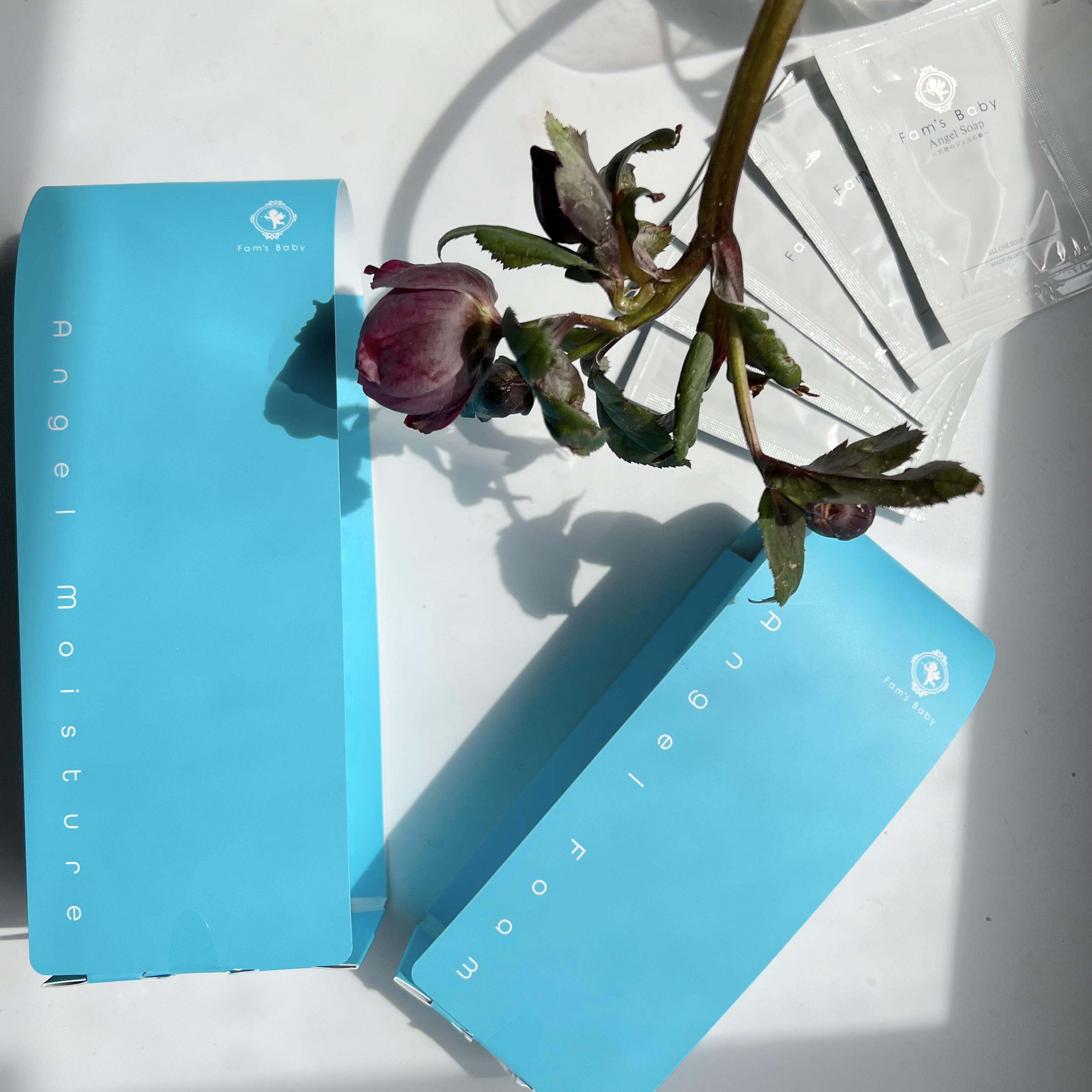 エンジェルソープ/Fam's Baby(ファムズベビー)/ボディソープを使ったクチコミ（1枚目）