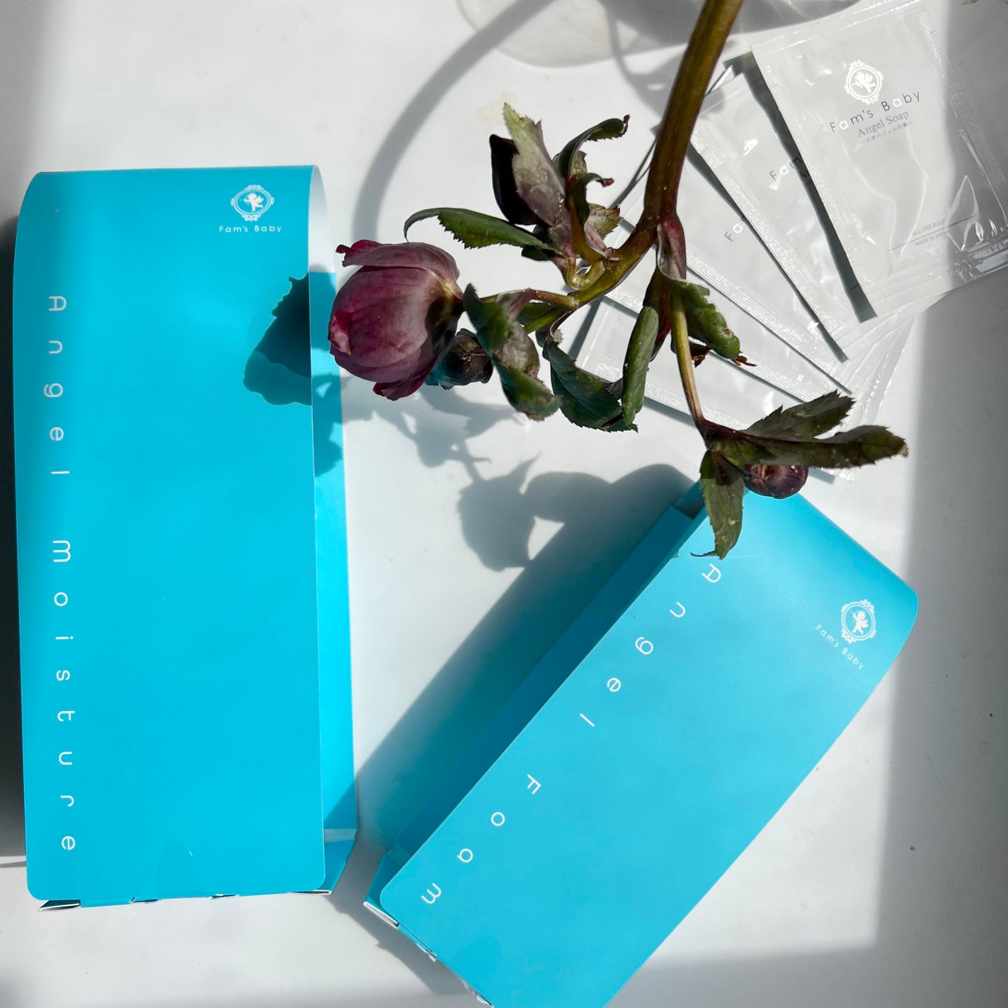 エンジェルソープ/Fam's Baby(ファムズベビー)/ボディソープを使ったクチコミ(1枚目)