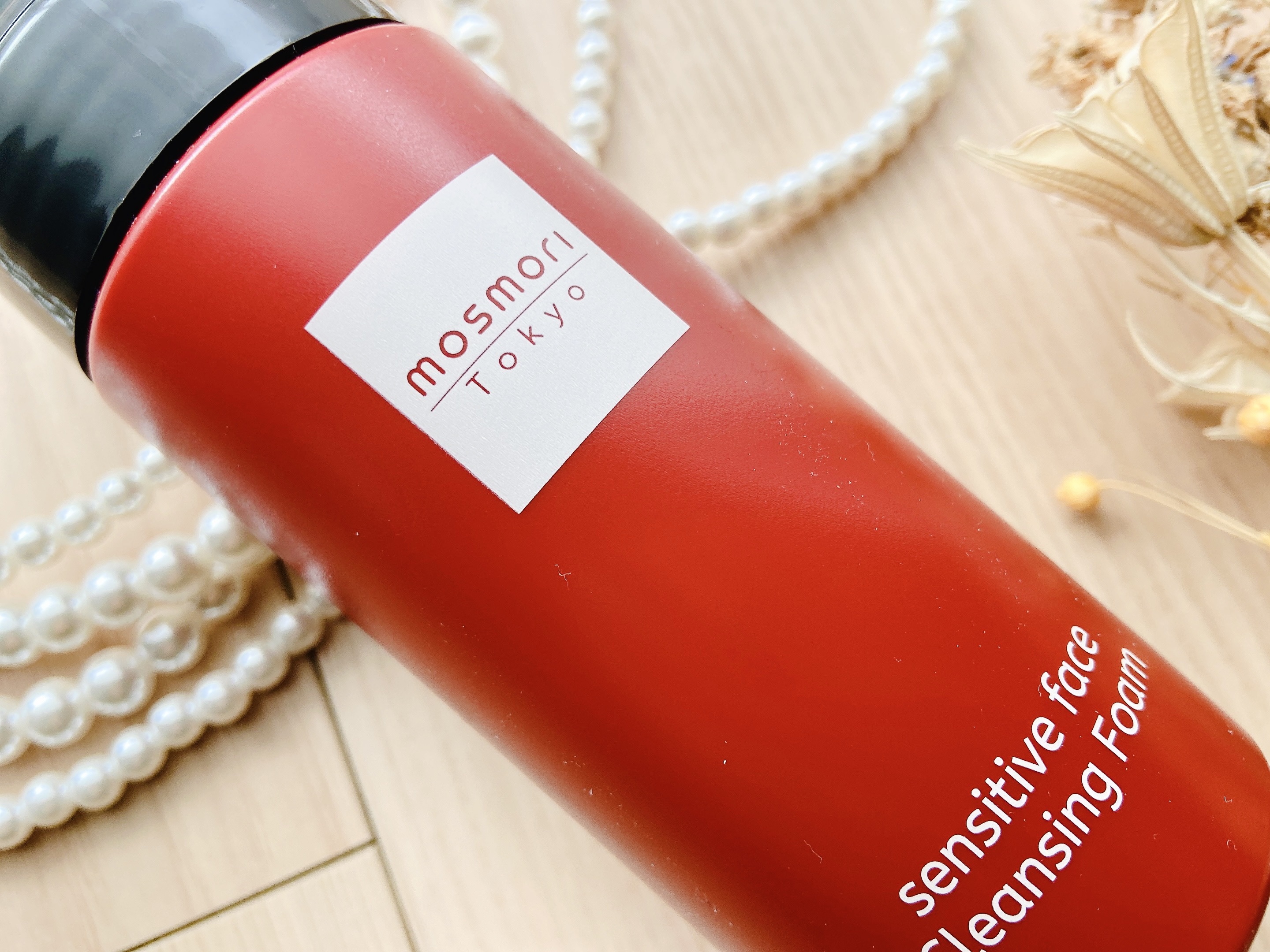 洗顔フォーム/mosmori/洗顔フォームを使ったクチコミ（3枚目）