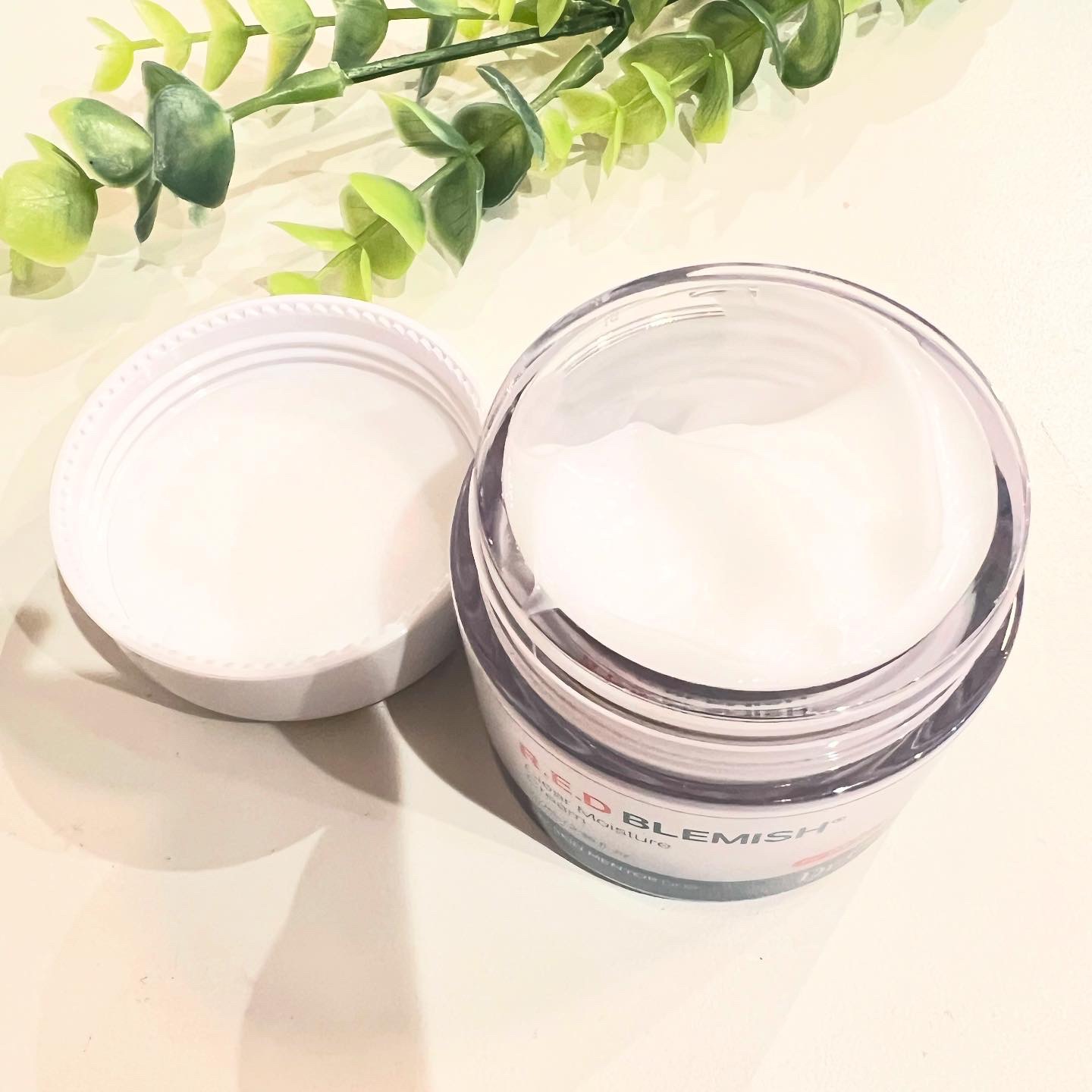 レッドブレミッシュ クリアモイスチャークリーム/Dr.G/フェイスクリームを使ったクチコミ（2枚目）