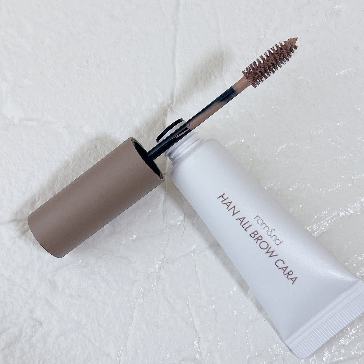 ハンオールブロウカラ/rom&nd/眉マスカラを使ったクチコミ(4枚目)