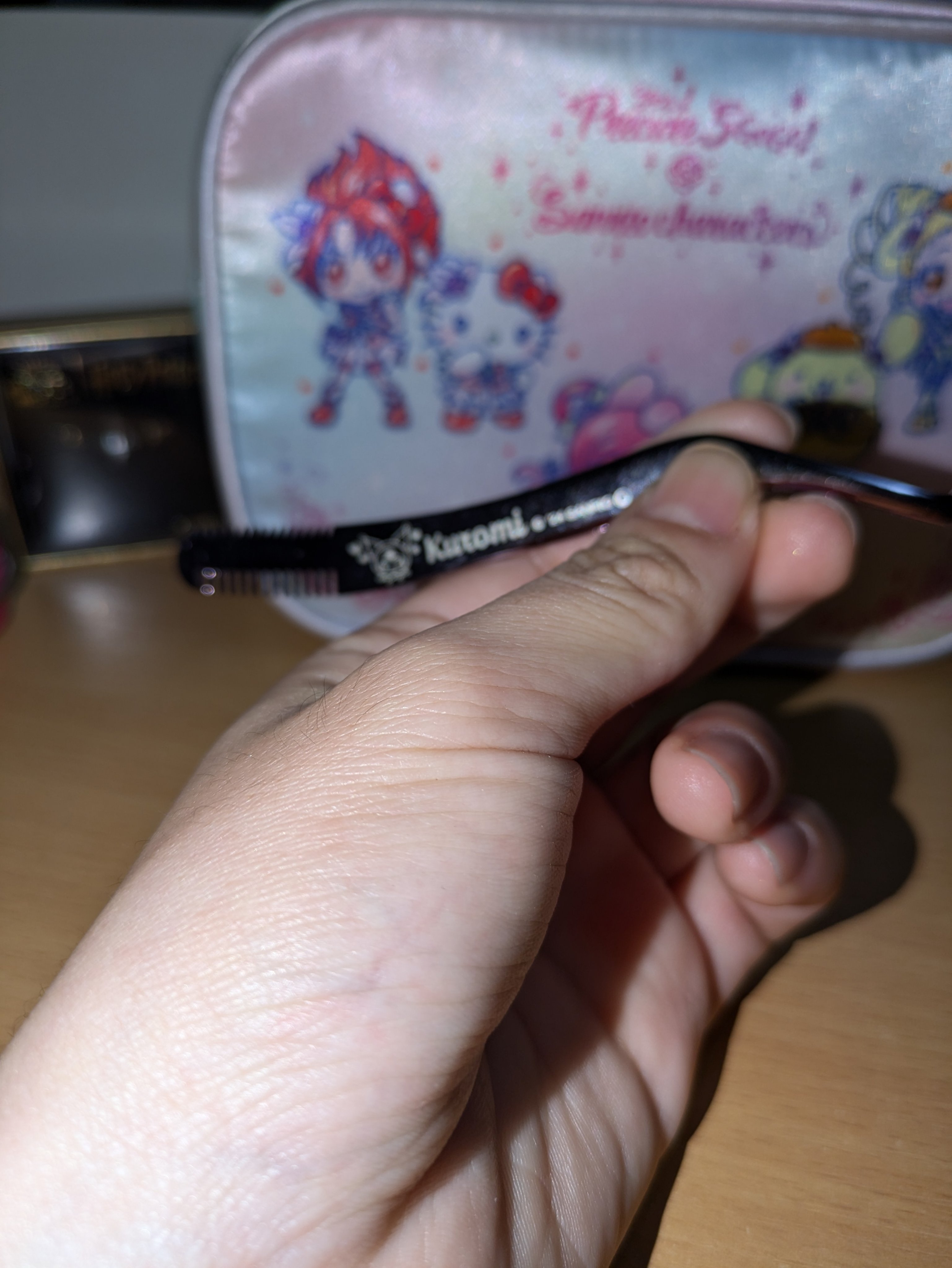 携帯用アイラッシュカーラー/無印良品/ビューラーを使ったクチコミ（1枚目）