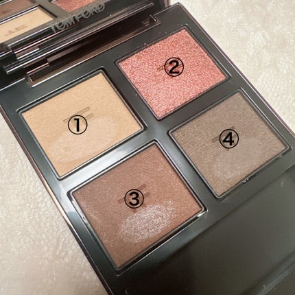 アイ カラー クォード 46 エンバー ブロンズ / TOM FORD BEAUTY アイ カラー クォード 46 エンバー ブロンズ / TOM FORD BEAUTY