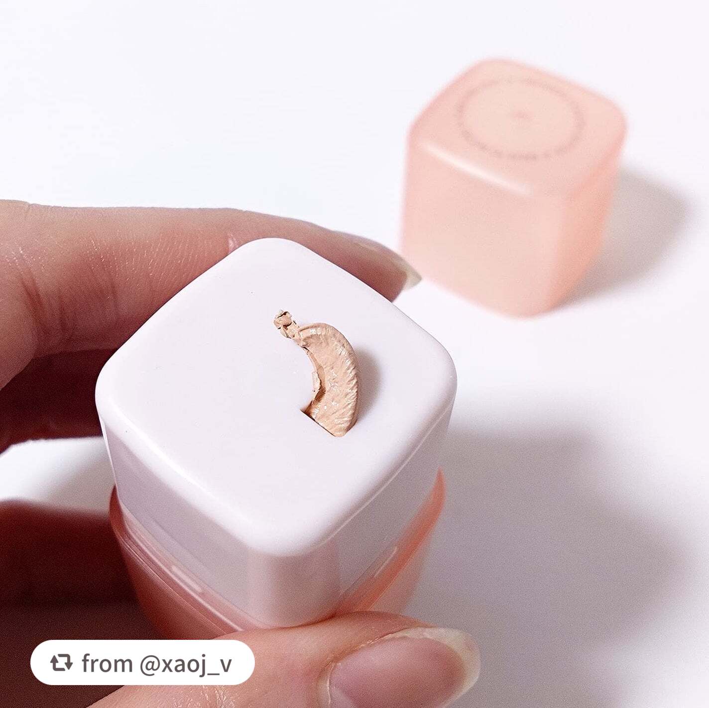 グラインディングコンシールバター/LUNA/クリームコンシーラーを使ったクチコミ(3枚目)