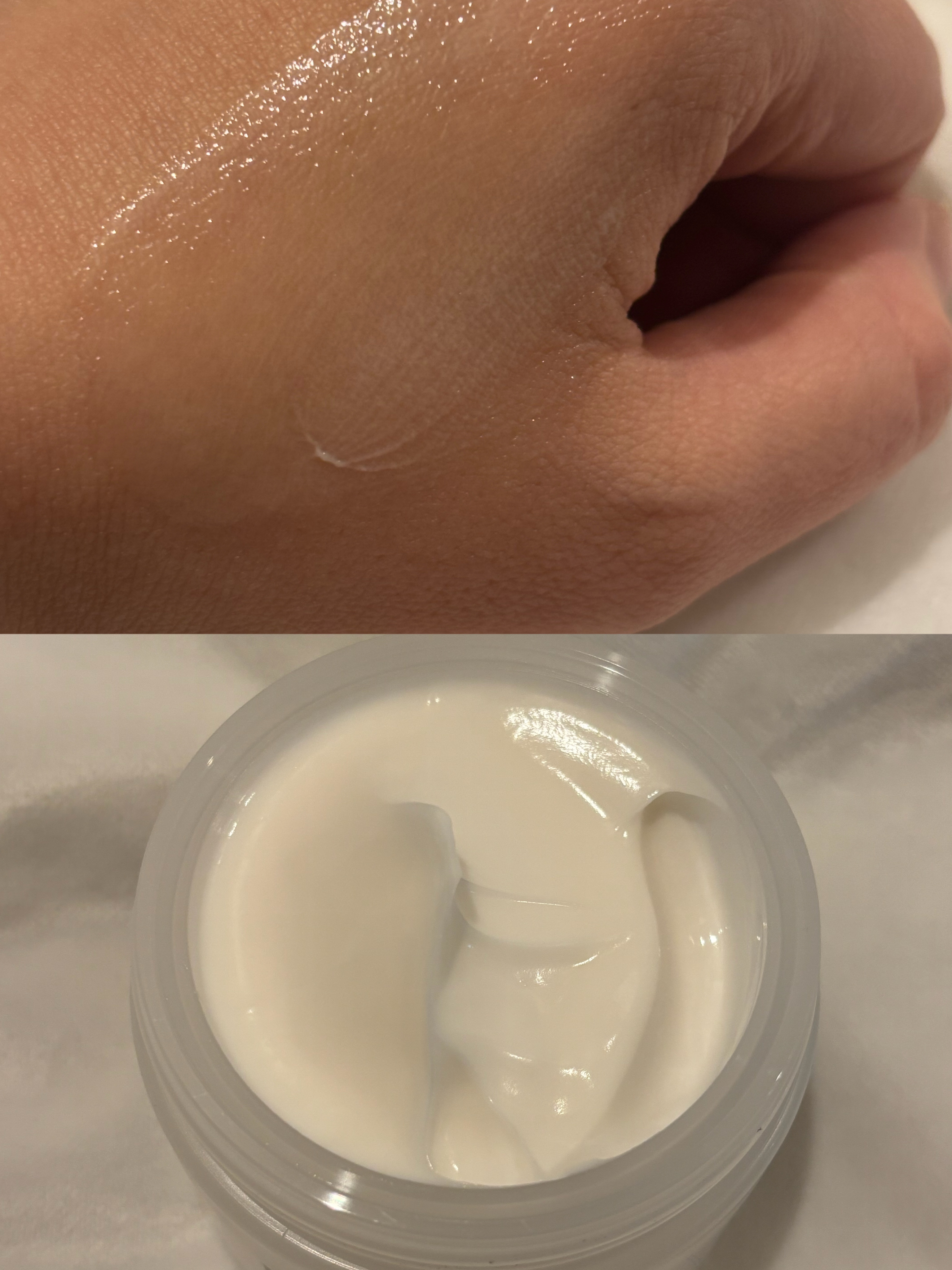 BnDアンダーアームクリーム(ボディクリーム)/BnD/デリケートゾーンケアを使ったクチコミ（3枚目）