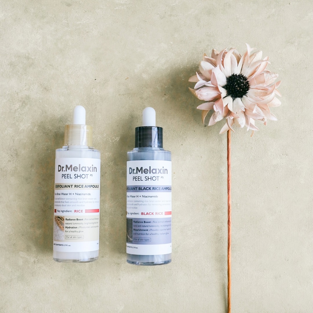 白米ピールショットゴマージュアンプル/Dr.Melaxin/美容液を使ったクチコミ（2枚目）