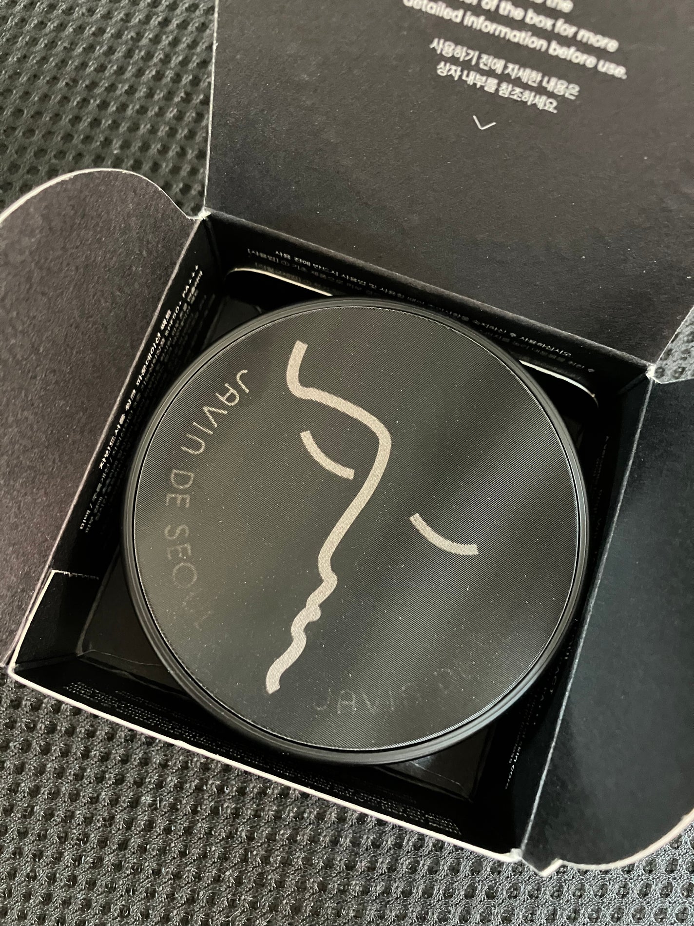 ジャビンドゥソウル ウインクファンデーションパクト/Javin De Seoul/クッションファンデーションを使ったクチコミ(1枚目)