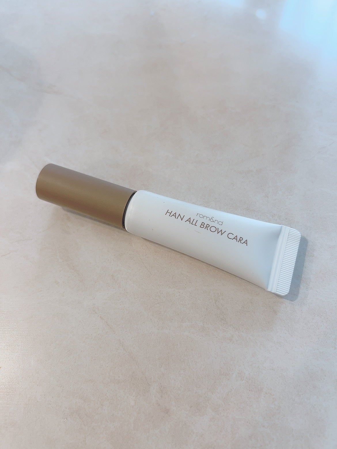 ハンオールブロウカラ/rom&nd/眉マスカラを使ったクチコミ(1枚目)