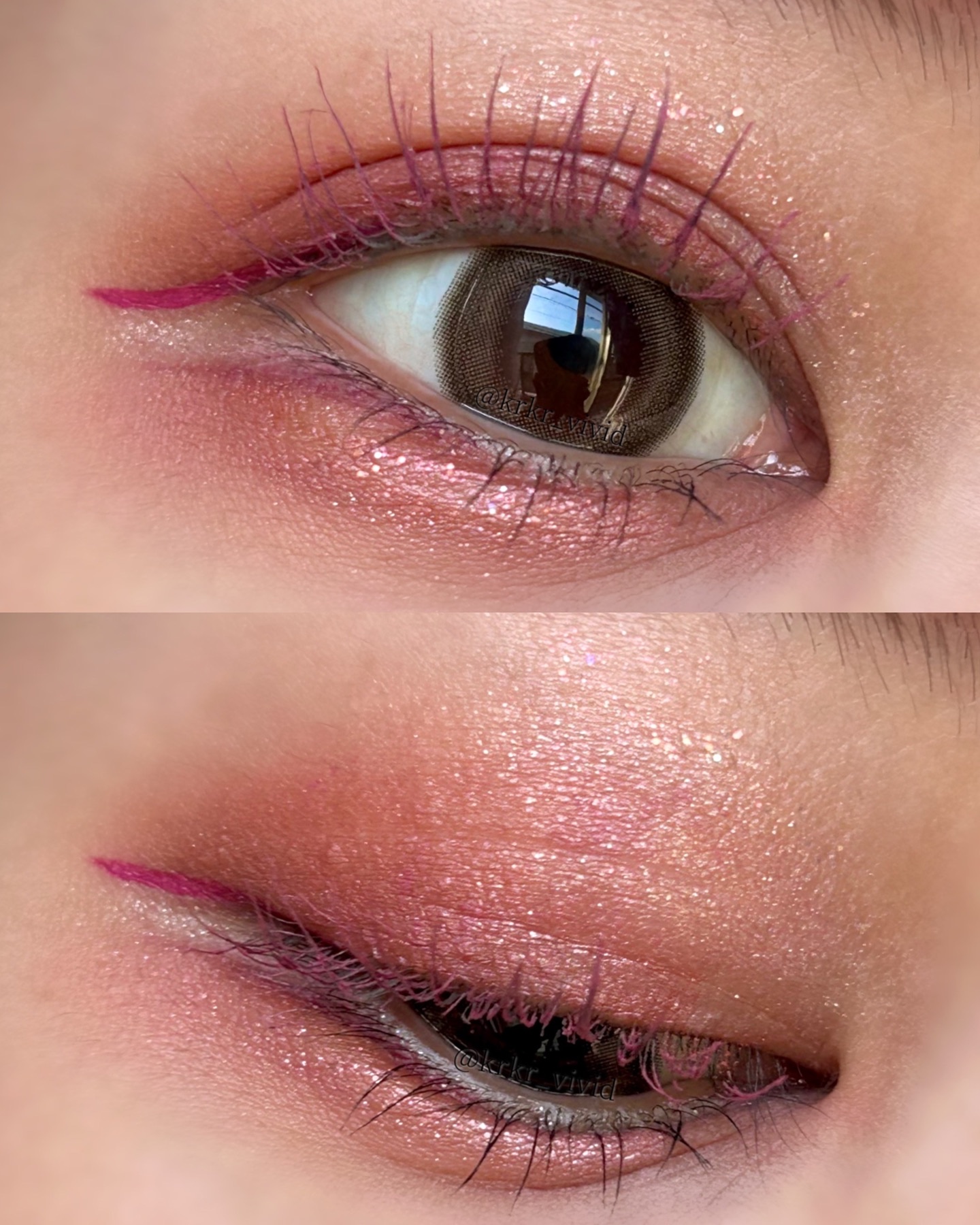 クリーミータッチライナー/キャンメイク/ジェルアイライナーを使ったクチコミ（2枚目）