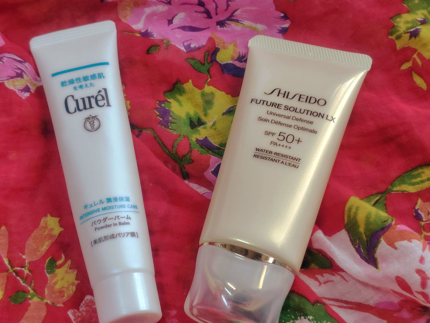 キュレル 潤浸保湿 パウダーバーム/キュレル/フェイスバームを使ったクチコミ(1枚目)