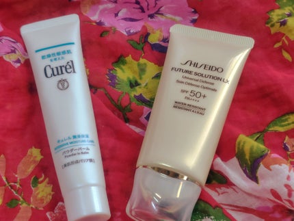 SHISEIDO フューチャーソリューション LX ユニバーサル ディフェンスs/SHISEIDO/日焼け止め・UVケアを使ったクチコミ(1枚目)