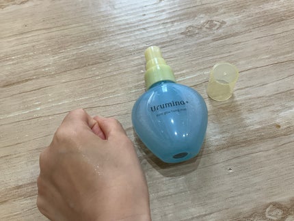 ウルミナプラス 生つやキープミスト V/ウルミナプラス/美容液を使ったクチコミ(3枚目)