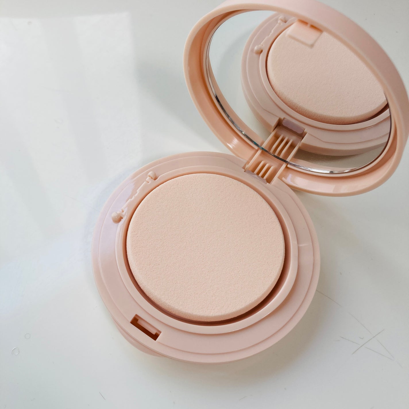 パウダーファンデーション/Kirei&co./パウダーファンデーションを使ったクチコミ(2枚目)