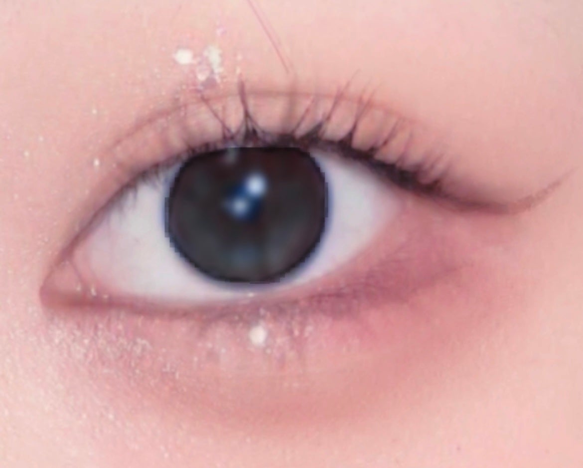 クリーミータッチライナー/キャンメイク/ジェルアイライナーを使ったクチコミ(3枚目)