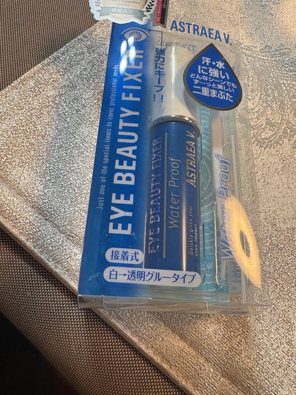 アイビューティー フィクサー WP/アストレア ヴィルゴ/二重まぶた用アイテムを使ったクチコミ(1枚目)
