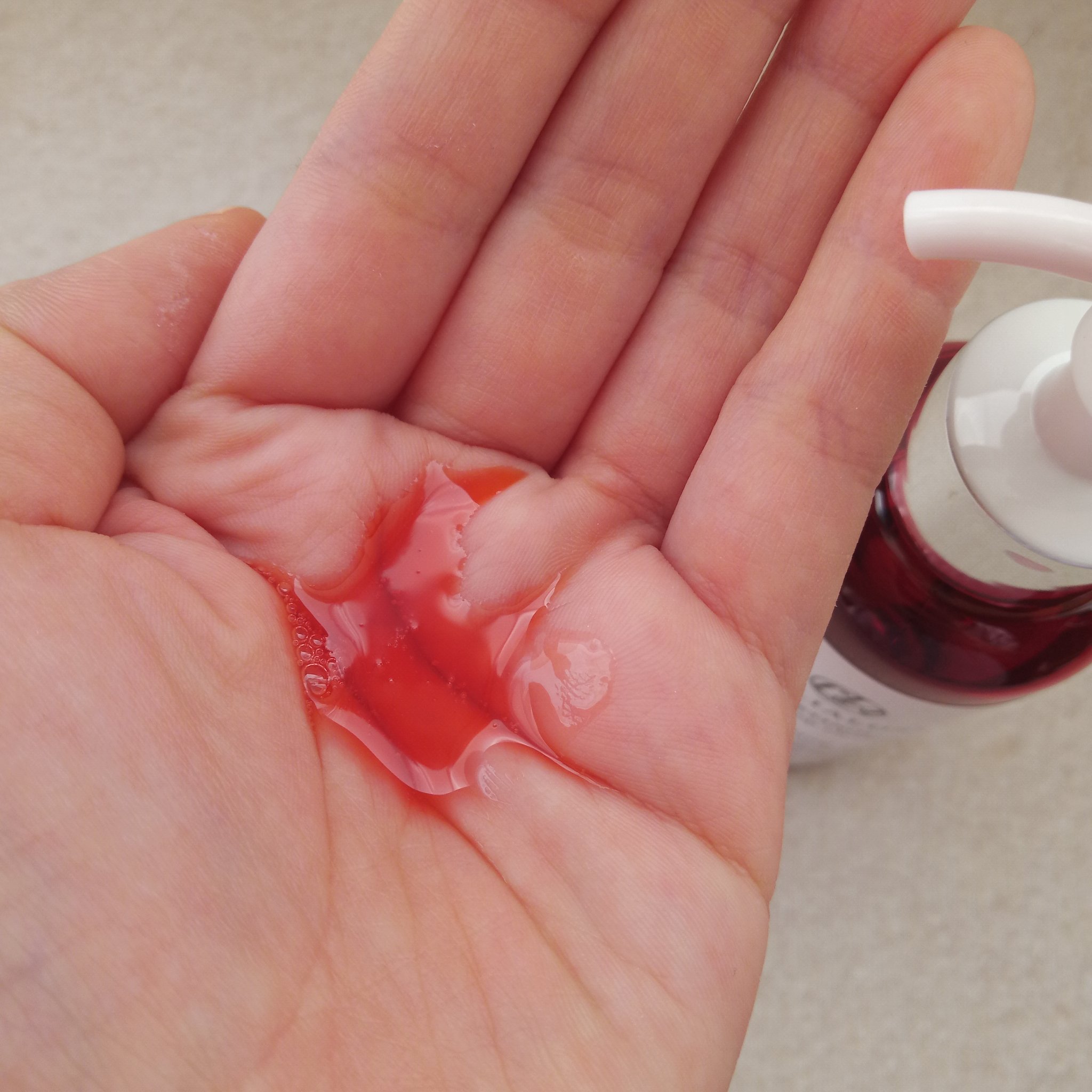 レチノールディープクレンザー/LIALUSTER/その他洗顔料を使ったクチコミ（3枚目）