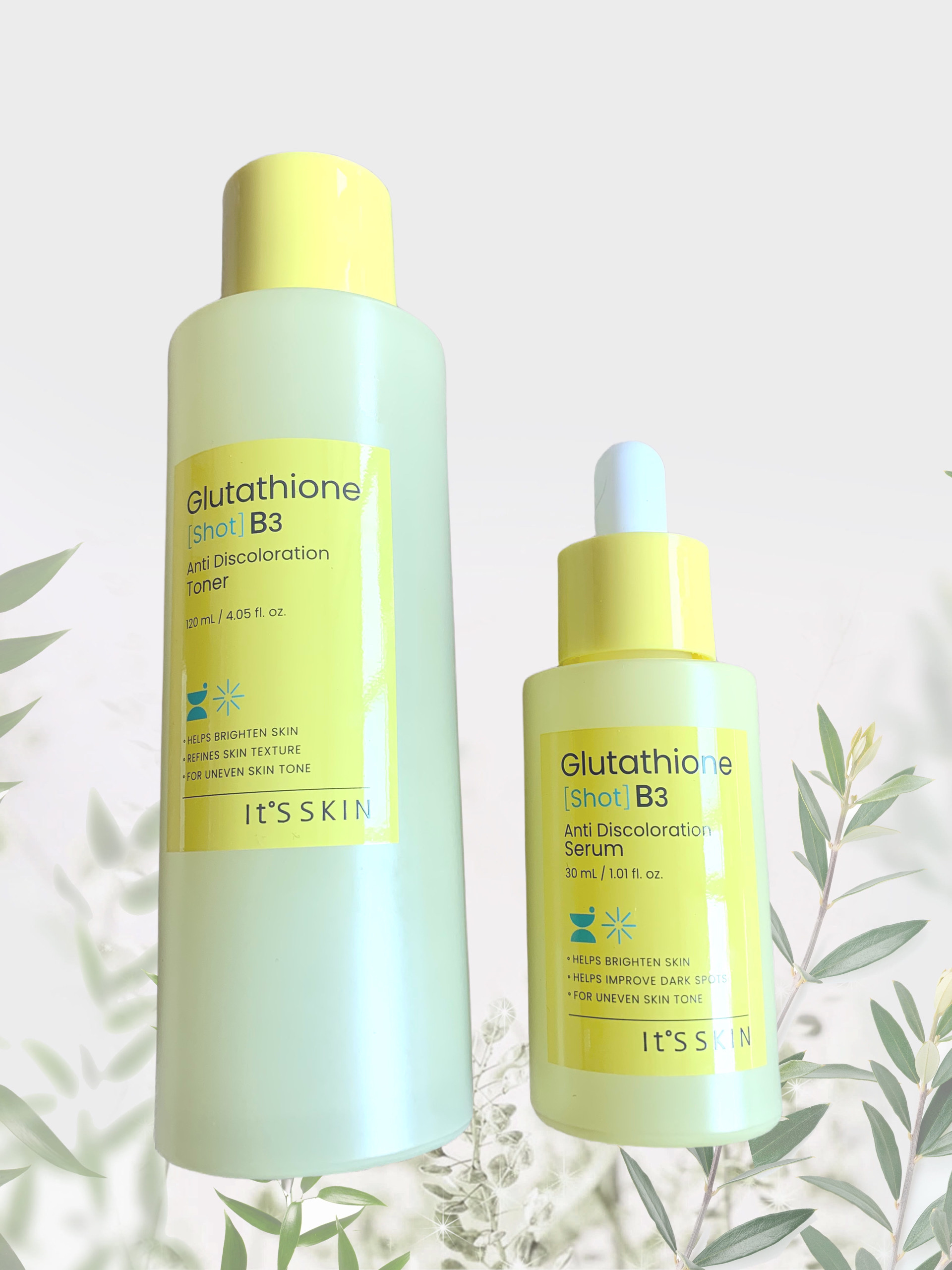 グルタチオンショットB3シミ跡セラム/It's skin/美容液を使ったクチコミ（2枚目）