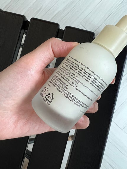 復活草ビフィダセラムファーミングドロップ/Abib /美容液を使ったクチコミ(2枚目)