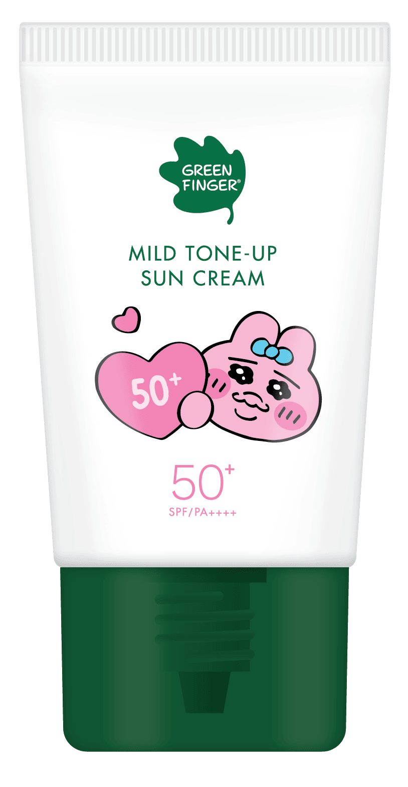 マイルドトーンアップUVクリーム（おぱんちゅうさぎコラボパッケージ） / グリーンフィンガー