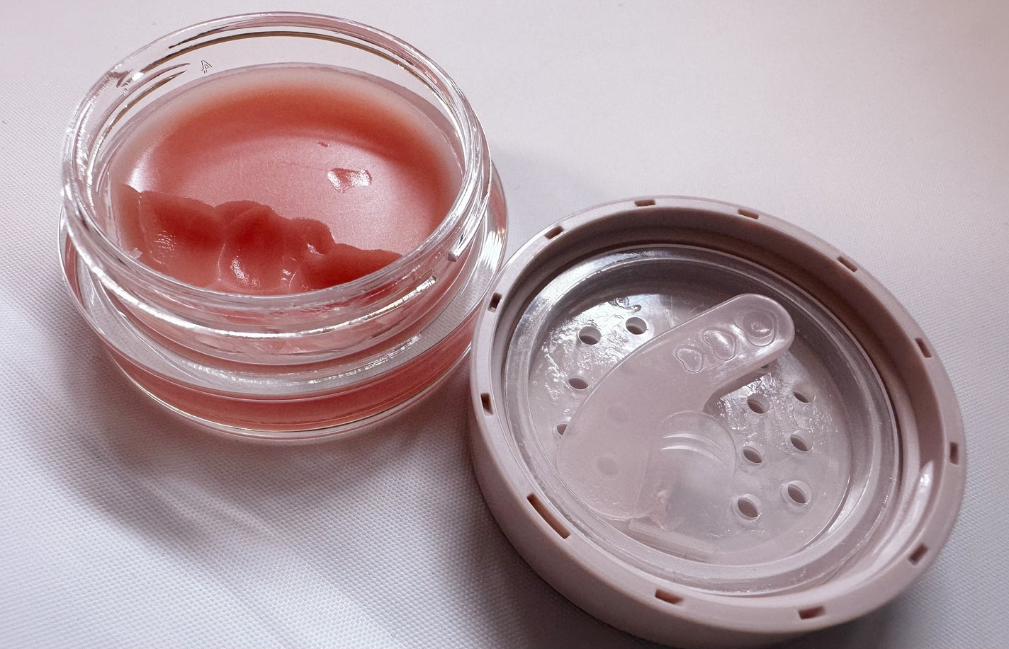 メロウデューリップマスク/キャンメイク/リップマスクを使ったクチコミ(2枚目)