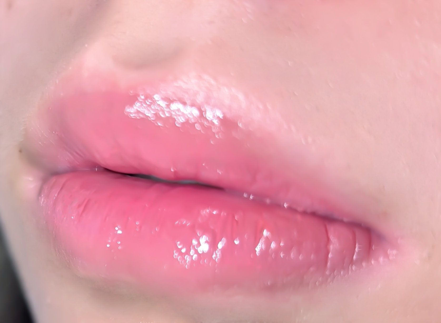 クリームドゥローズティント/dasique/リップティントを使ったクチコミ（1枚目）