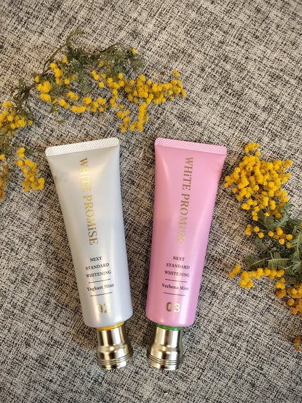 ホワイトプロミス 美白*+口臭ケア/WHiTE PROMiSE/歯磨き粉を使ったクチコミ(1枚目)