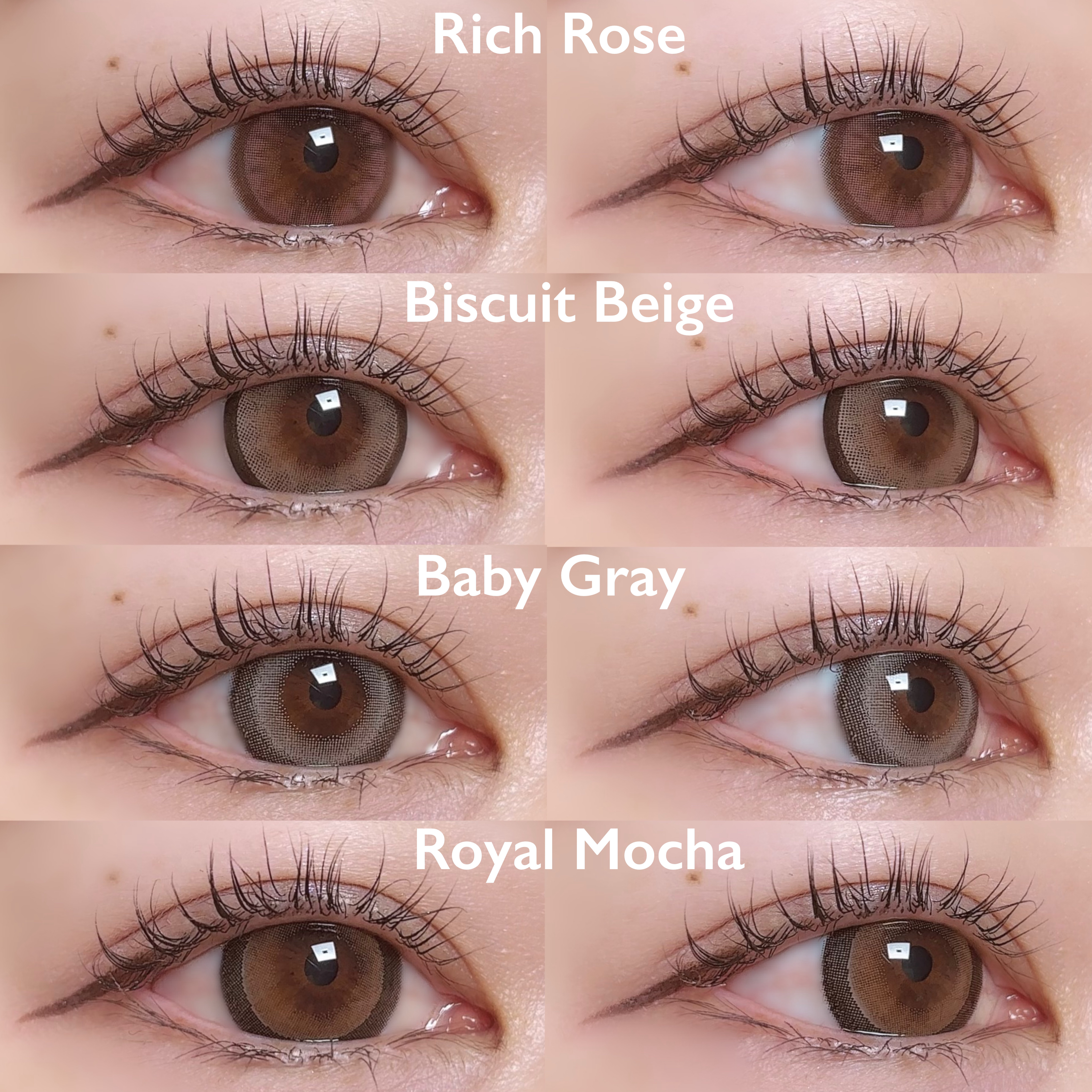 michou 1day/michou/ワンデー（１DAY）カラコンを使ったクチコミ（3枚目）