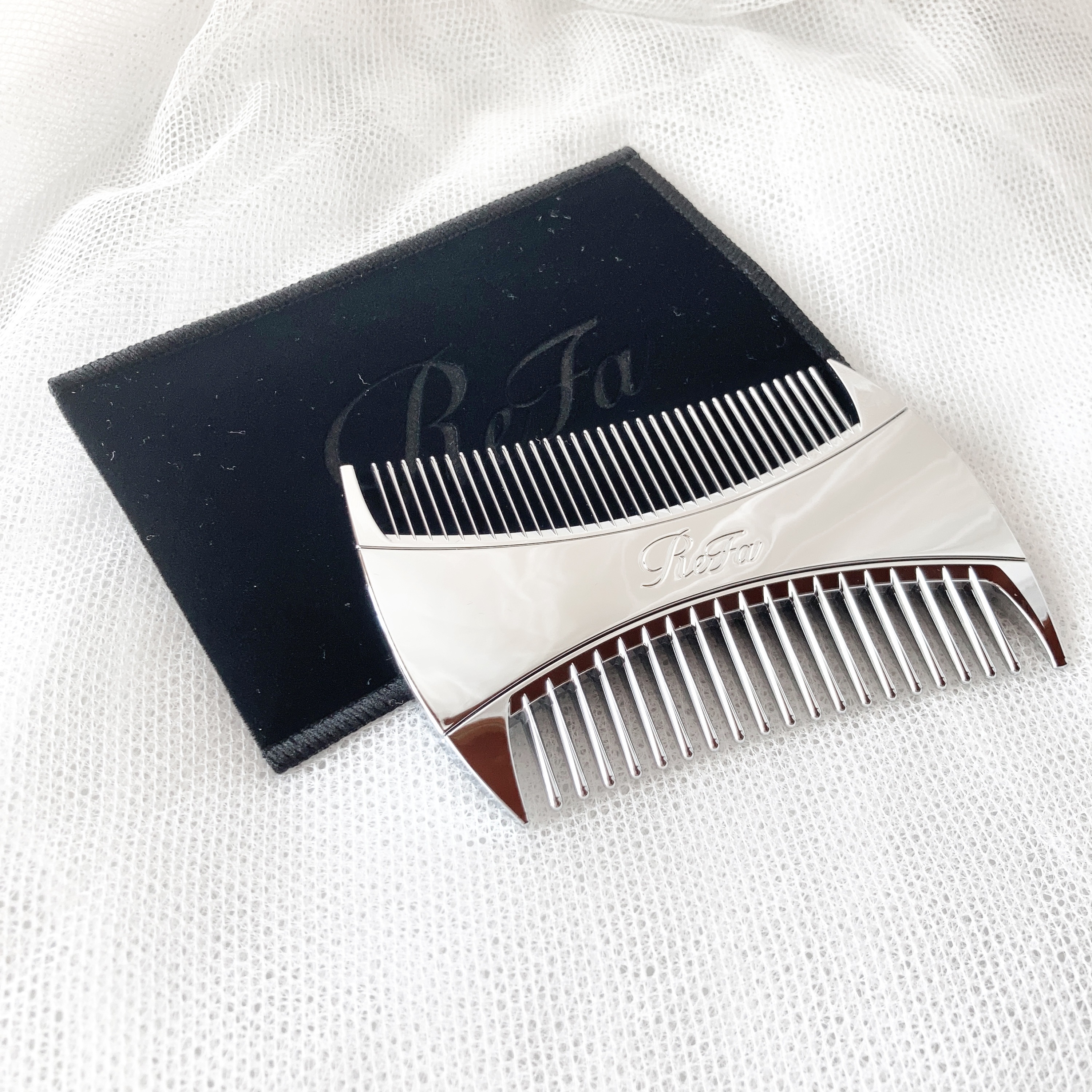 リファマーキス ウィズ/ReFa/ヘアコームを使ったクチコミ（1枚目）