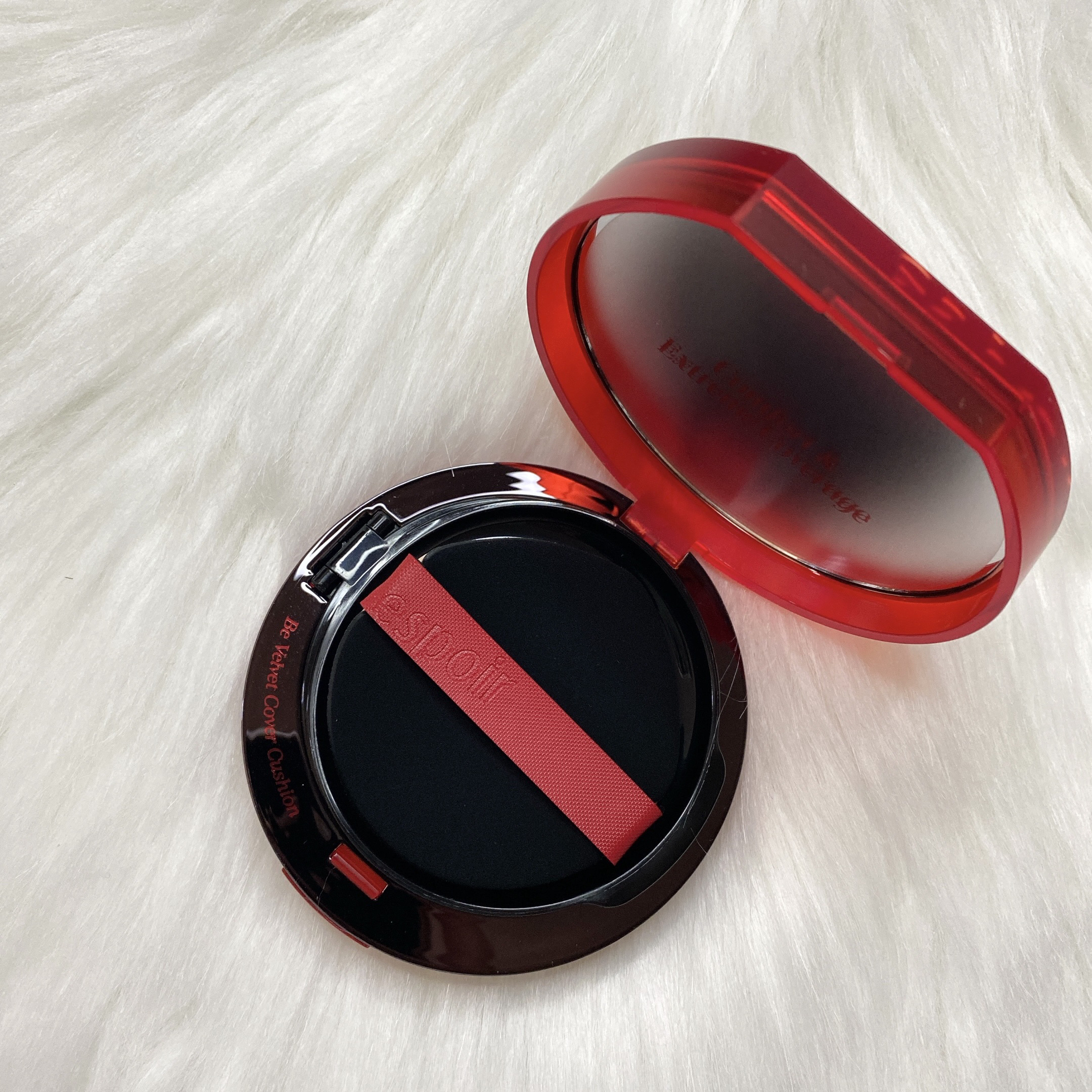 ビーベルベットカバークッション/espoir/クッションファンデーションを使ったクチコミ（2枚目）