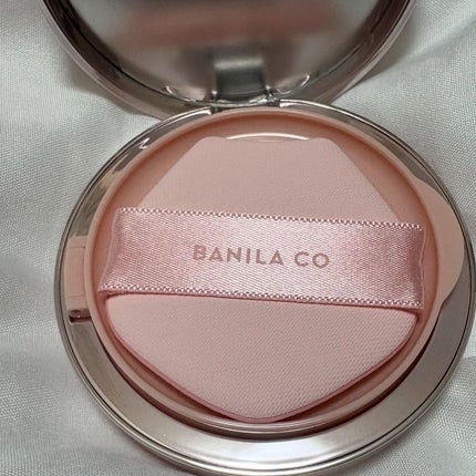 バニラコ エッセンス スキン ピンククッション/BANILA CO/クッションファンデーションを使ったクチコミ(2枚目)