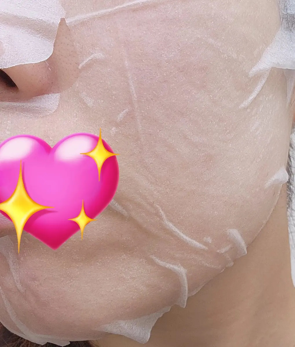 レッドブレミッシュクイックPHAシートマスク/Dr.G/シートマスク・パックを使ったクチコミ（3枚目）