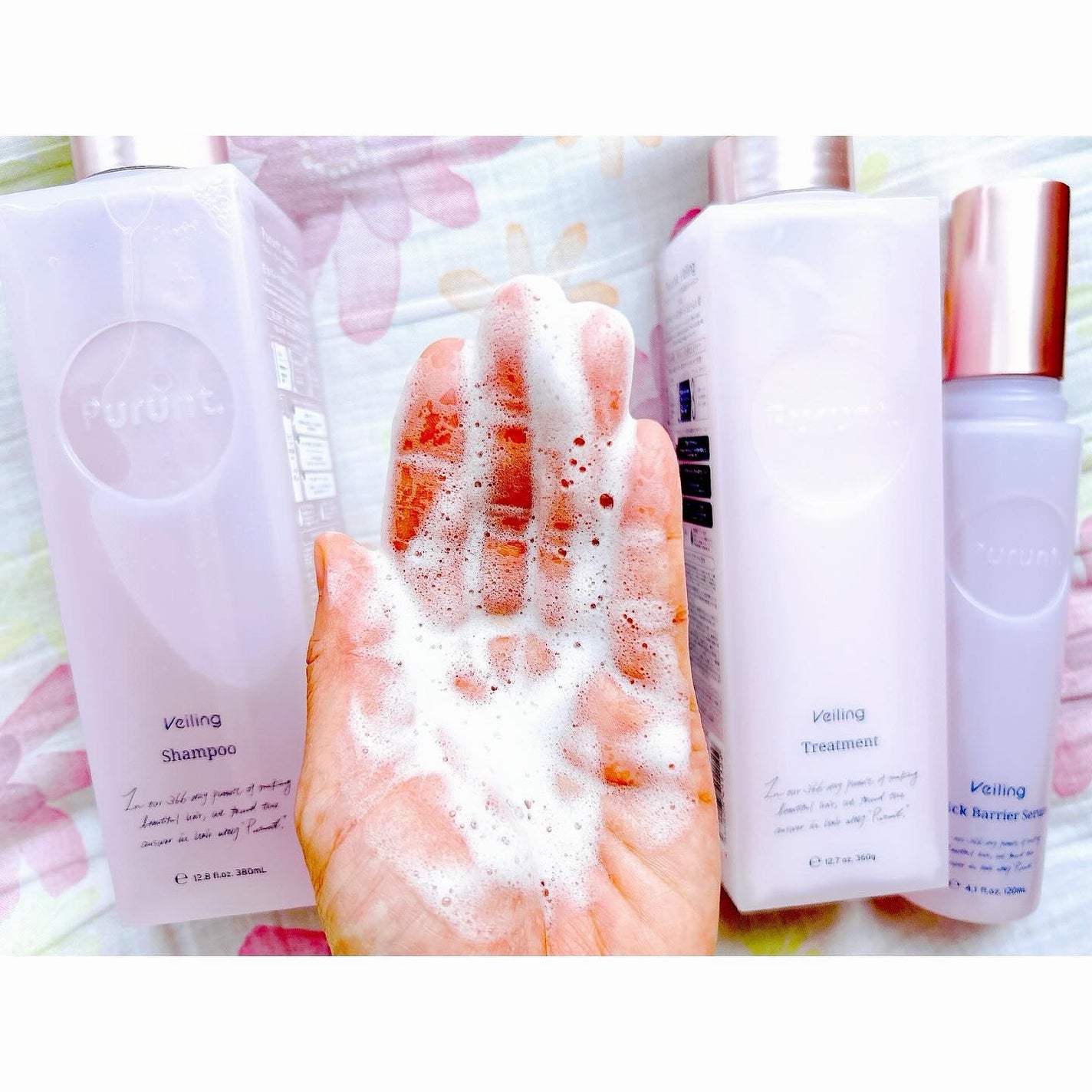 プルント ヴェーリング美容液シャンプー/トリートメント/Purunt./シャンプー・コンディショナーを使ったクチコミ(6枚目)