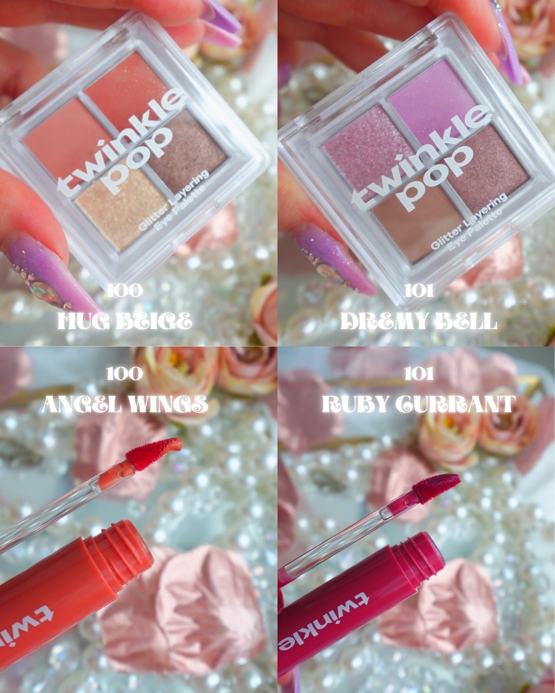 グリッターレイヤリングアイシャドウパレット/TWINKLE POP/アイシャドウパレットを使ったクチコミ(2枚目)