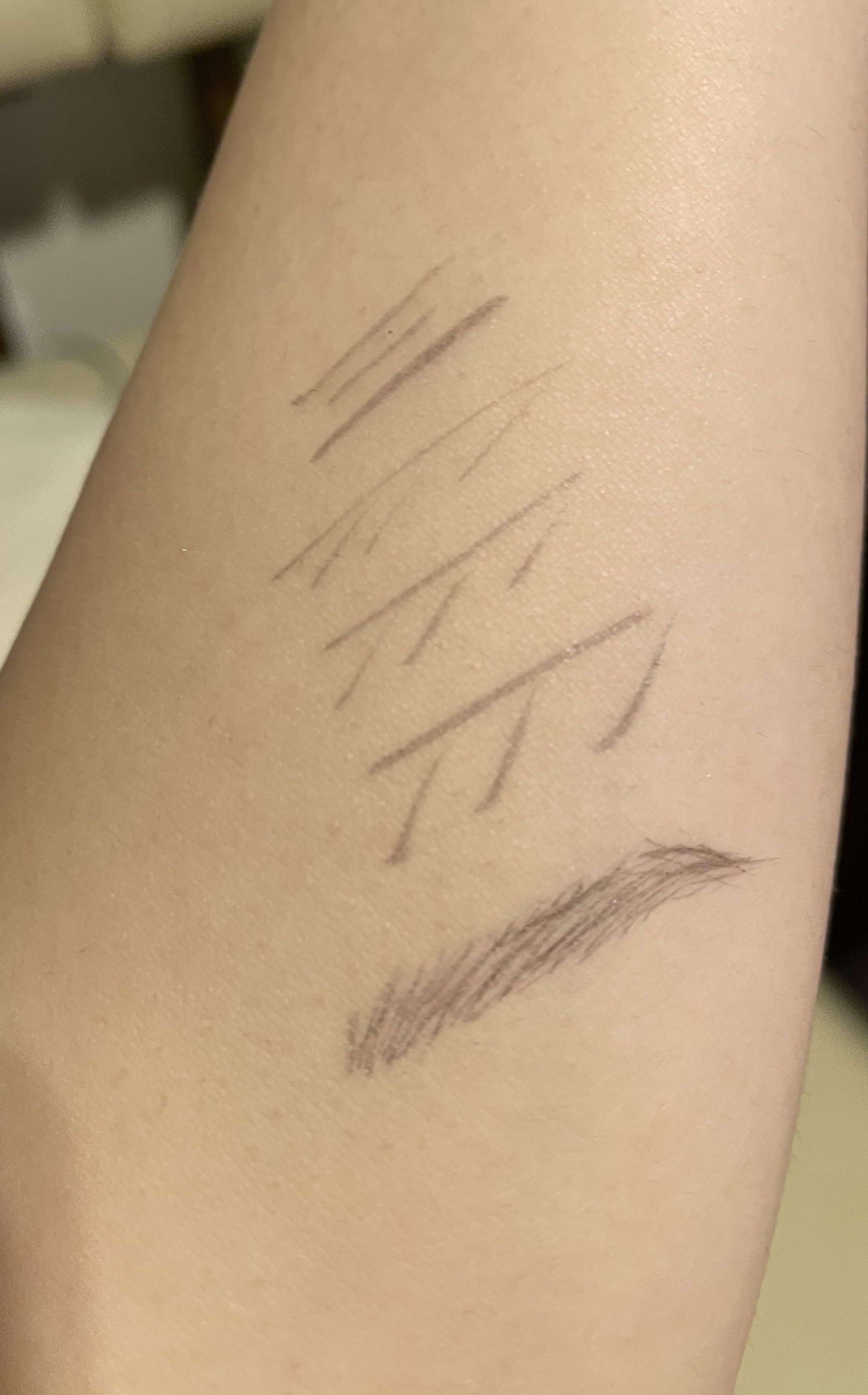 シューティングリキッドアイブロウ/サナ ニューボーン/リキッドアイブロウを使ったクチコミ（2枚目）