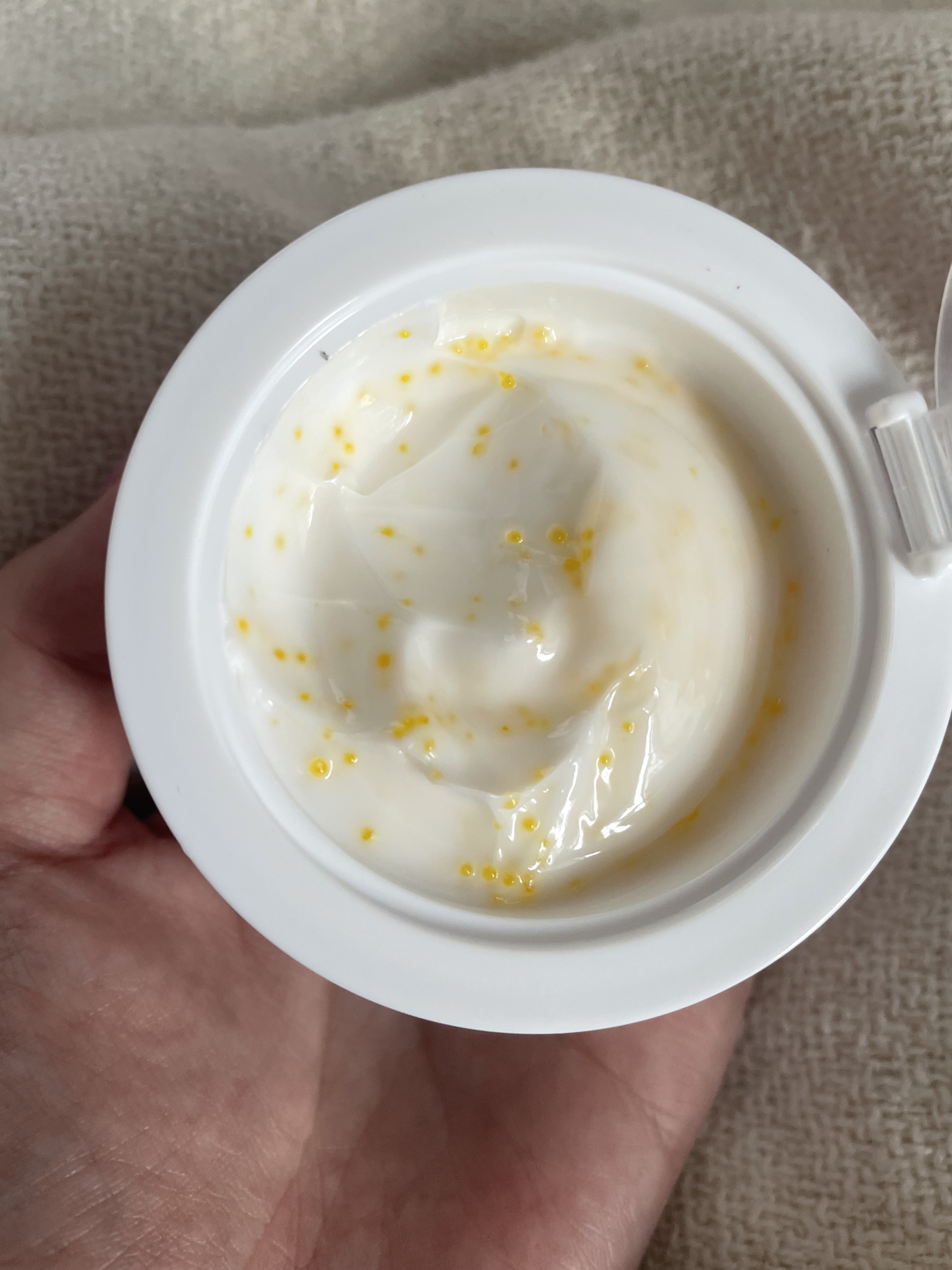 ビタトーニングカプセルクリーム/ダルバ/フェイスクリームを使ったクチコミ（2枚目）