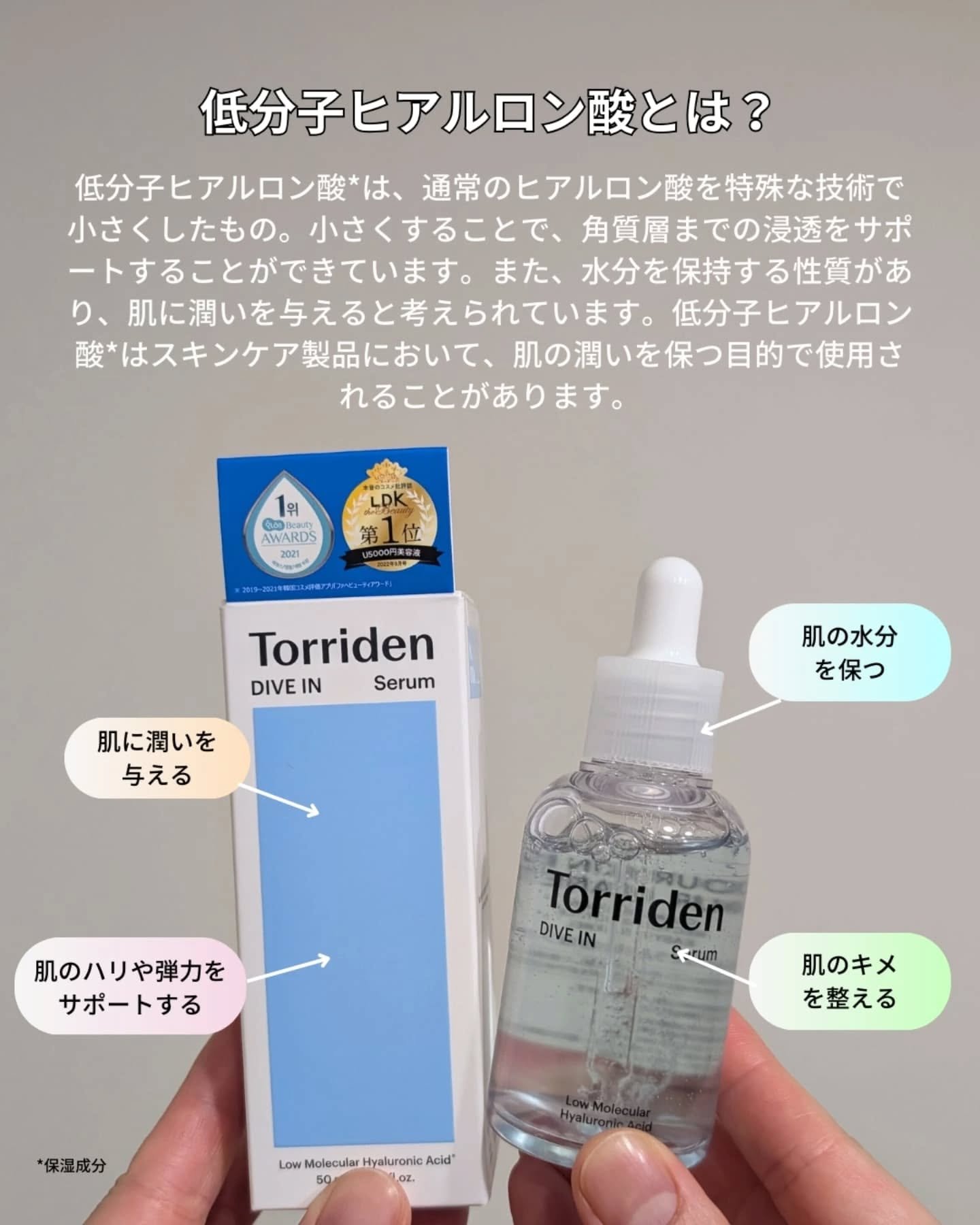 ダイブイン セラム/Torriden/美容液を使ったクチコミ（3枚目）