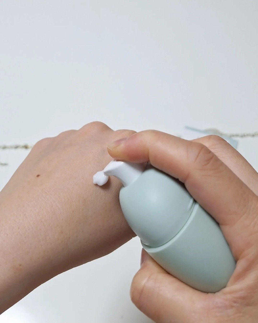 緑米ライスバイオーム™トーンアップ弾力クリーム/Dr.Bio/フェイスクリームを使ったクチコミ(3枚目)