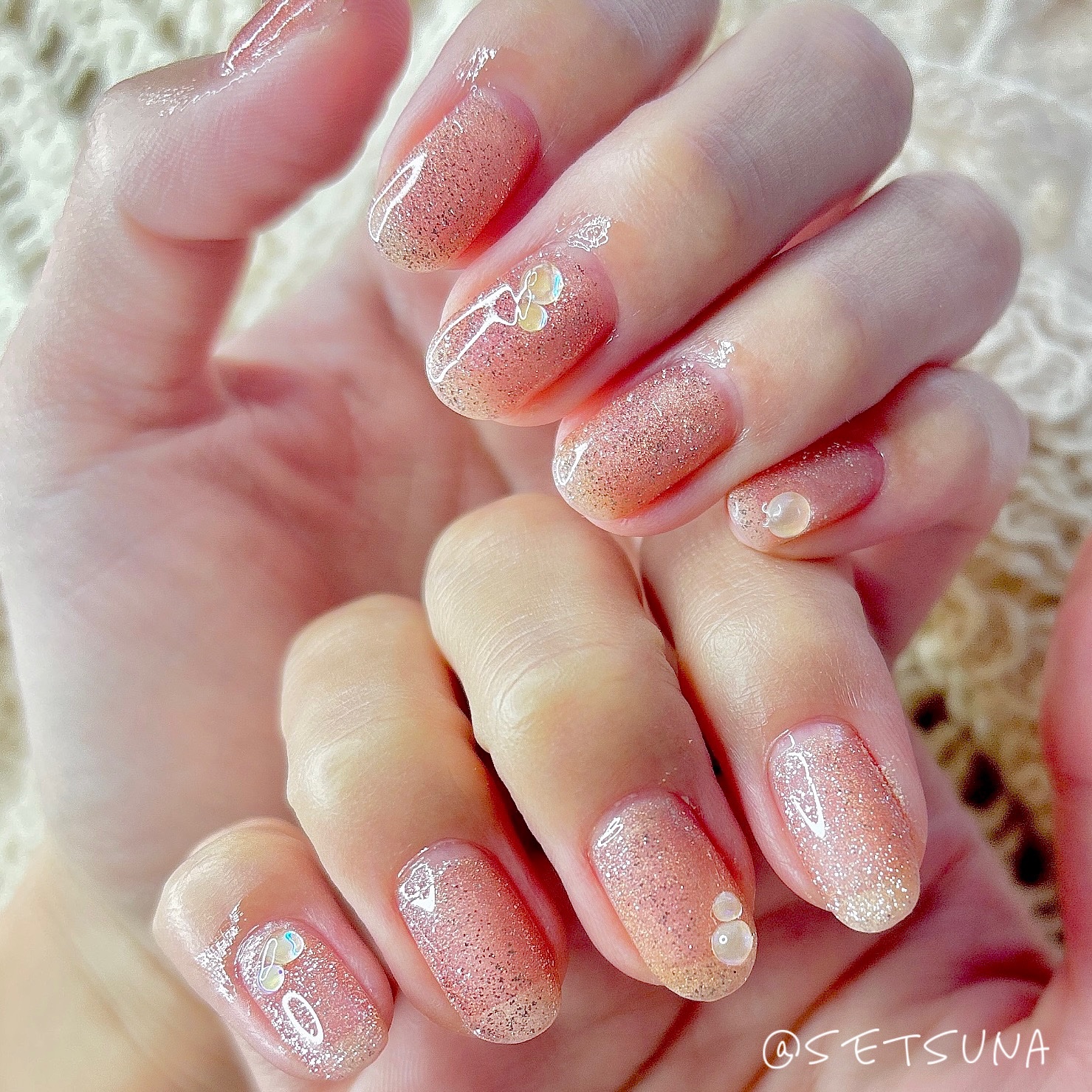 グレースジェルスカルプチュア/グレースジェル/ジェルネイルを使ったクチコミ（2枚目）