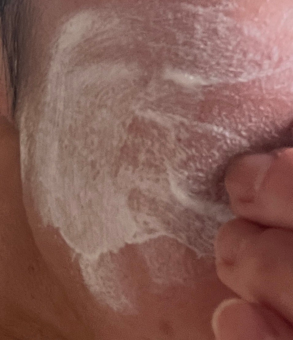 SHEE BY LITS 白玉ミルクピーリングパック/リッツ/洗い流すパック・マスクを使ったクチコミ(4枚目)